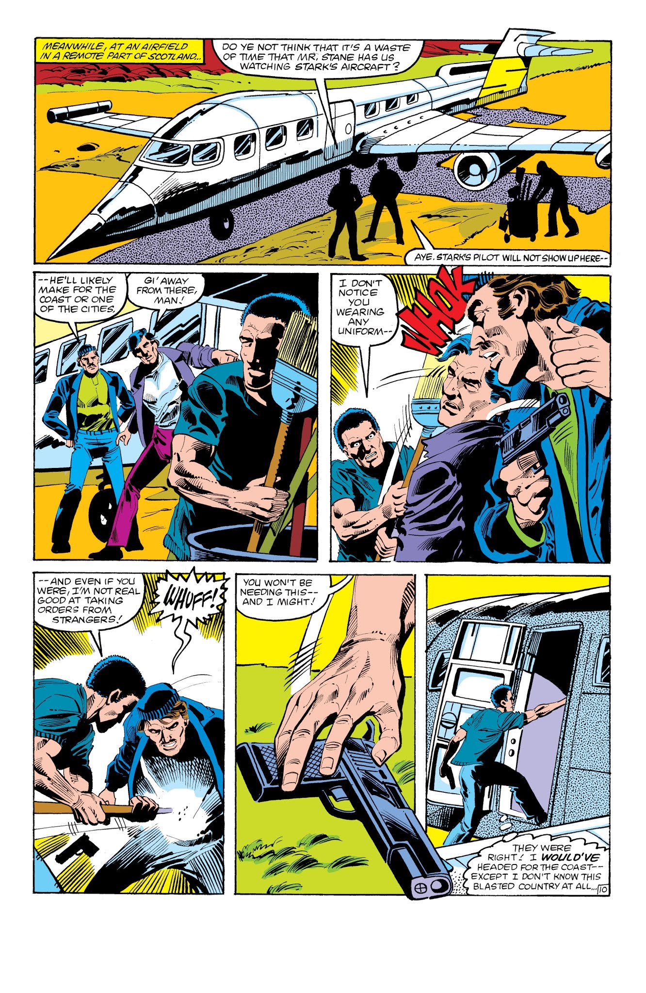 Read online Iron Man Epic Collection comic -  Issue # The Enemy Within (Part 3) - 83