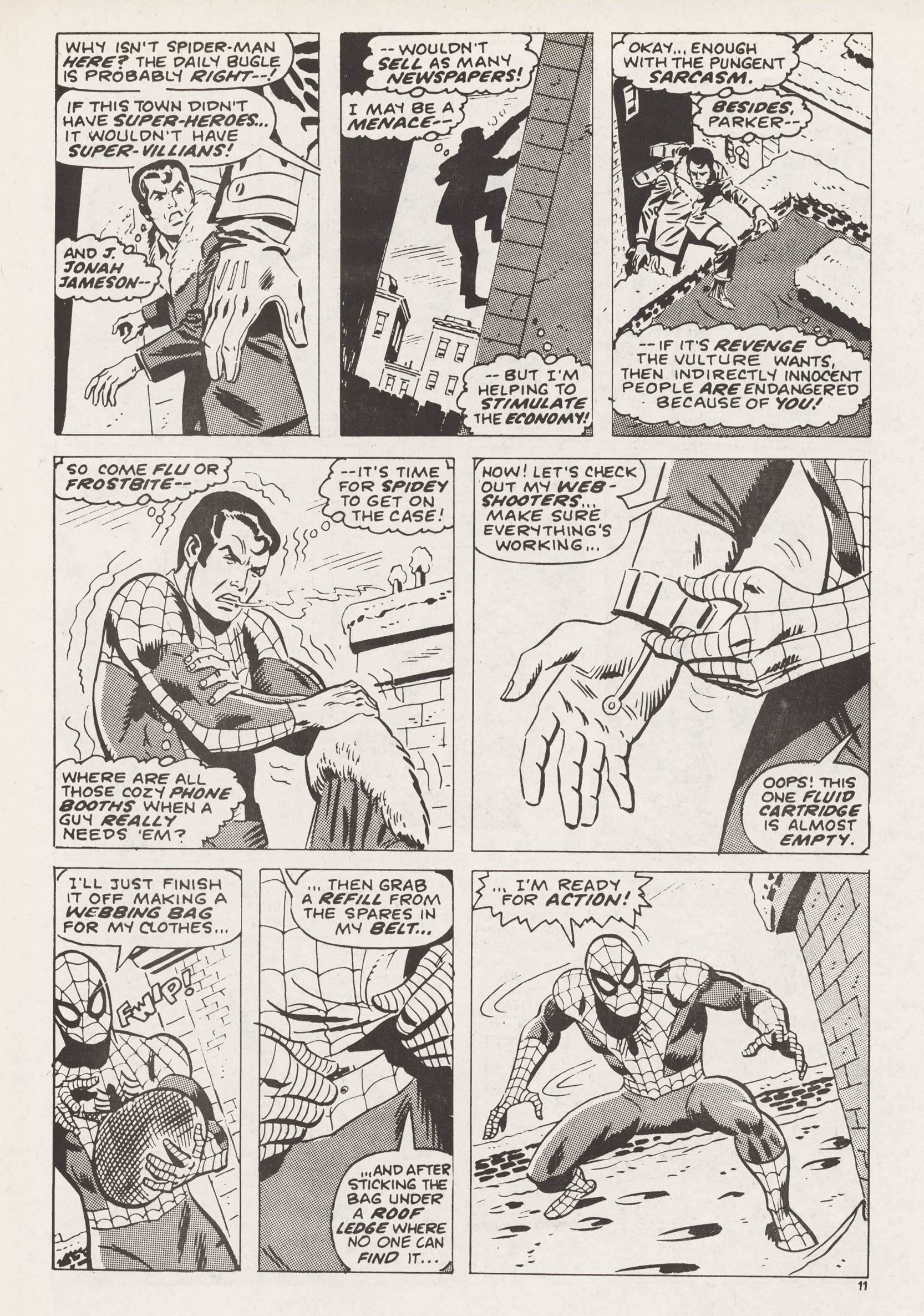 Read online Super Spider-Man and Captain Britain comic -  Issue #239 - 11