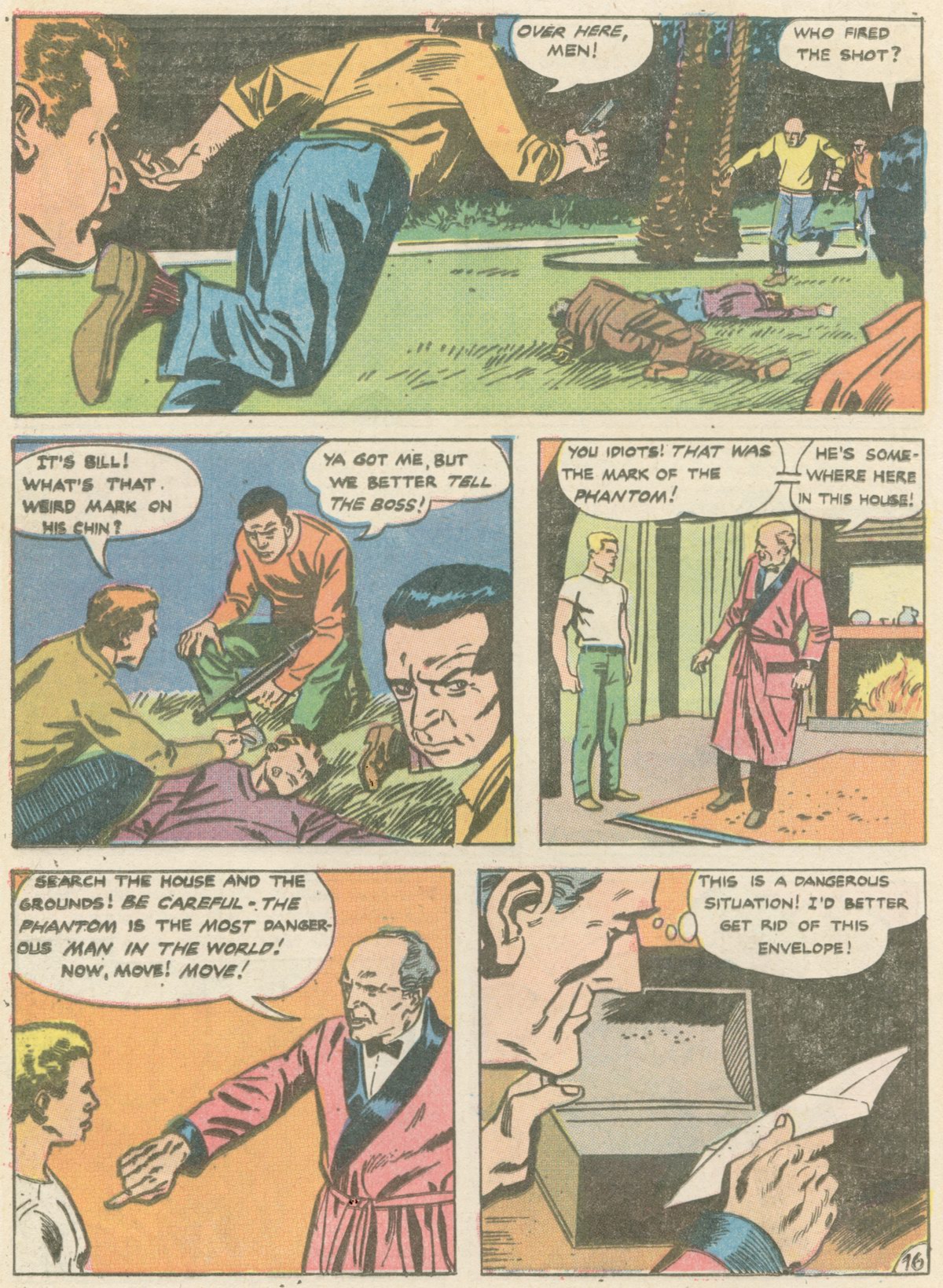 Read online The Phantom (1969) comic -  Issue #61 - 17