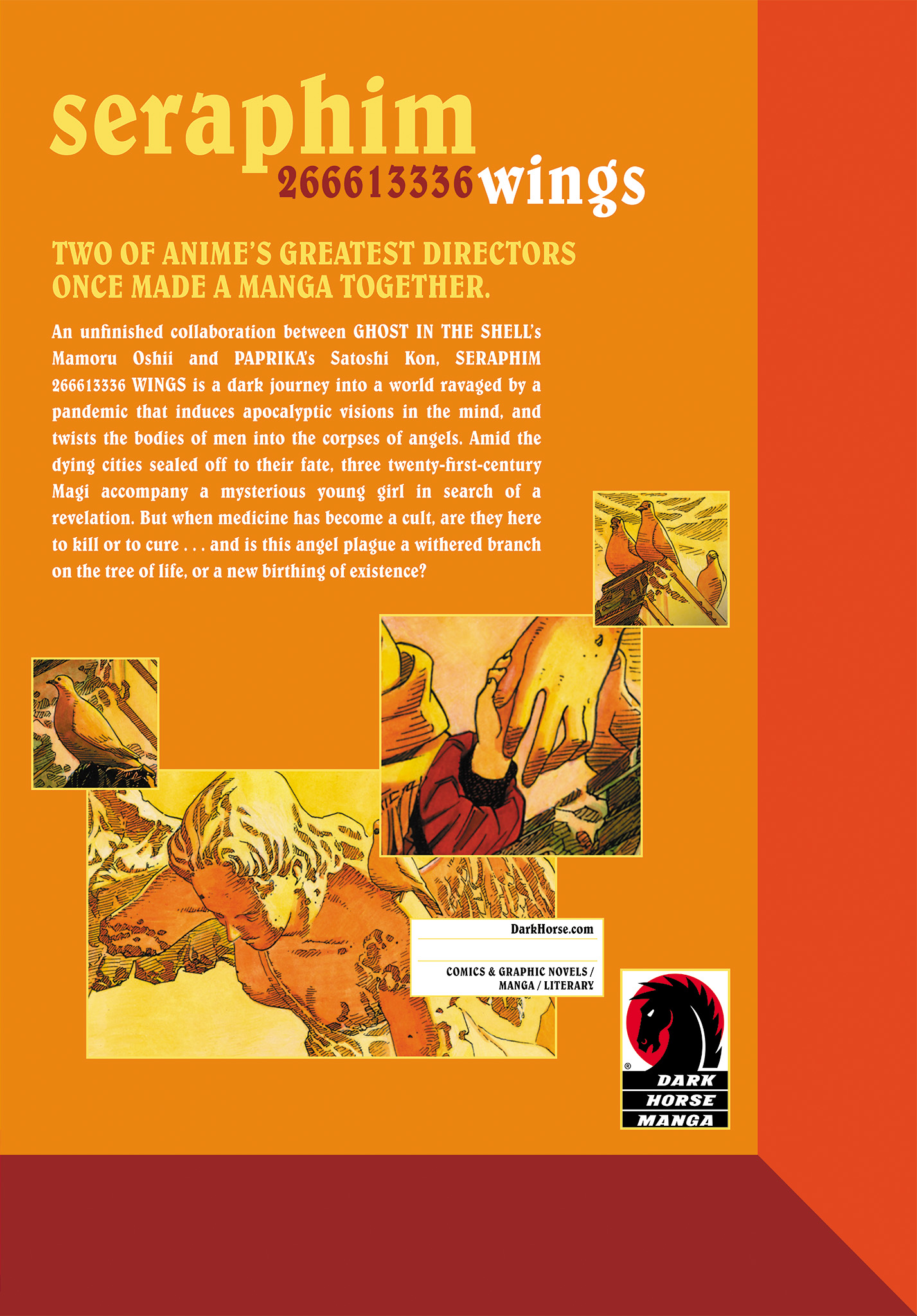 Read online Seraphim 266613336 Wings comic -  Issue # TPB - 266