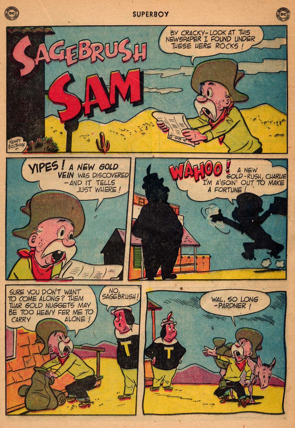 Superboy (1949) 11 Page 25