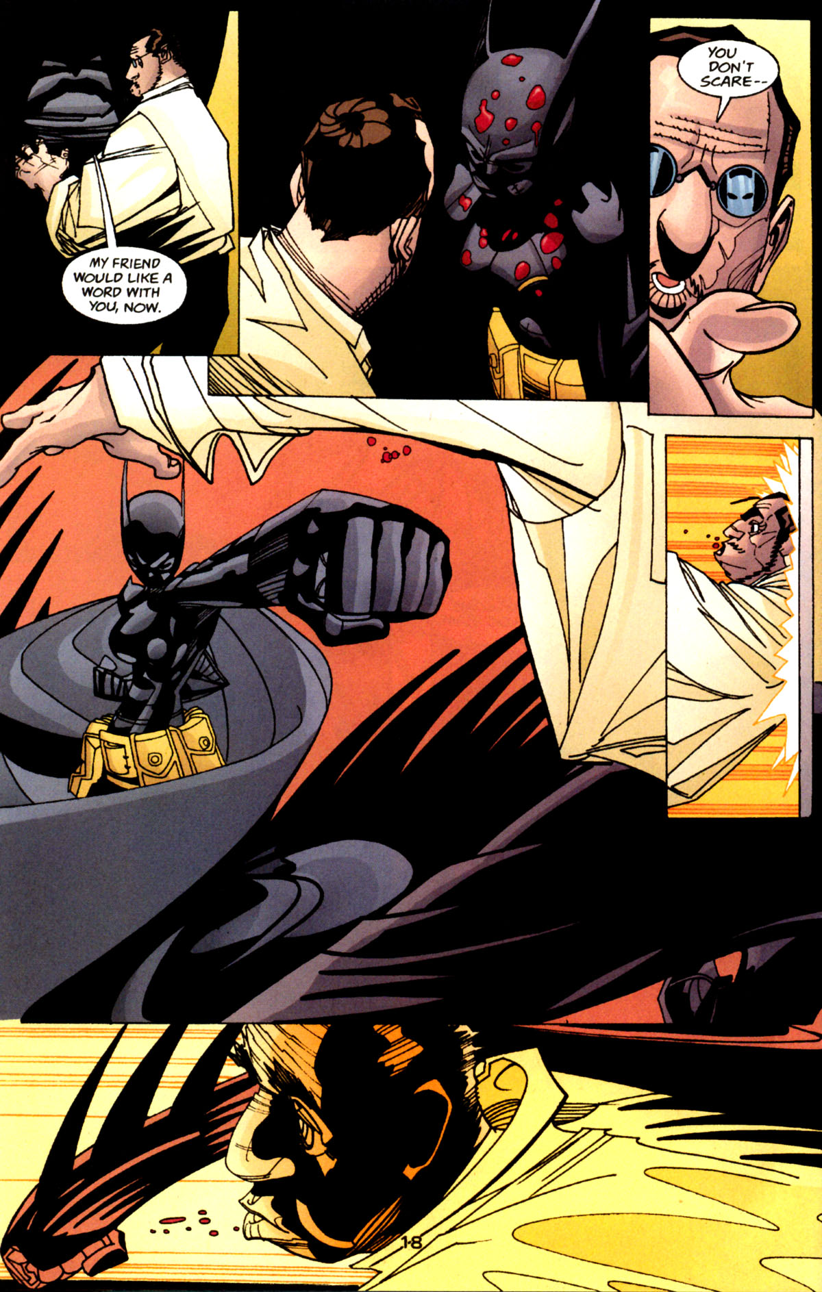 Read online Batgirl (2000) comic -  Issue #34 - 19