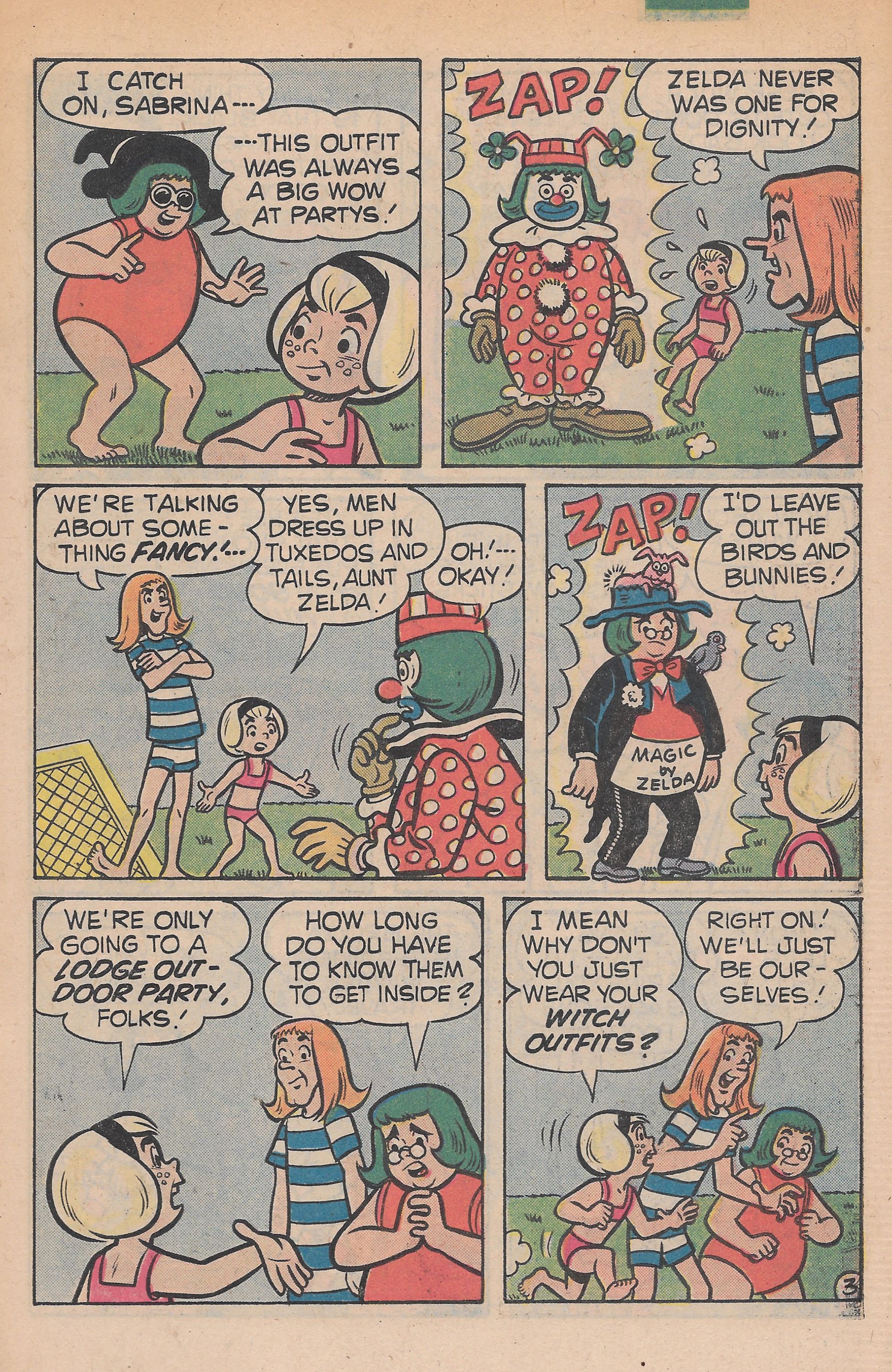 Read online The Adventures of Little Archie comic -  Issue #147 - 31