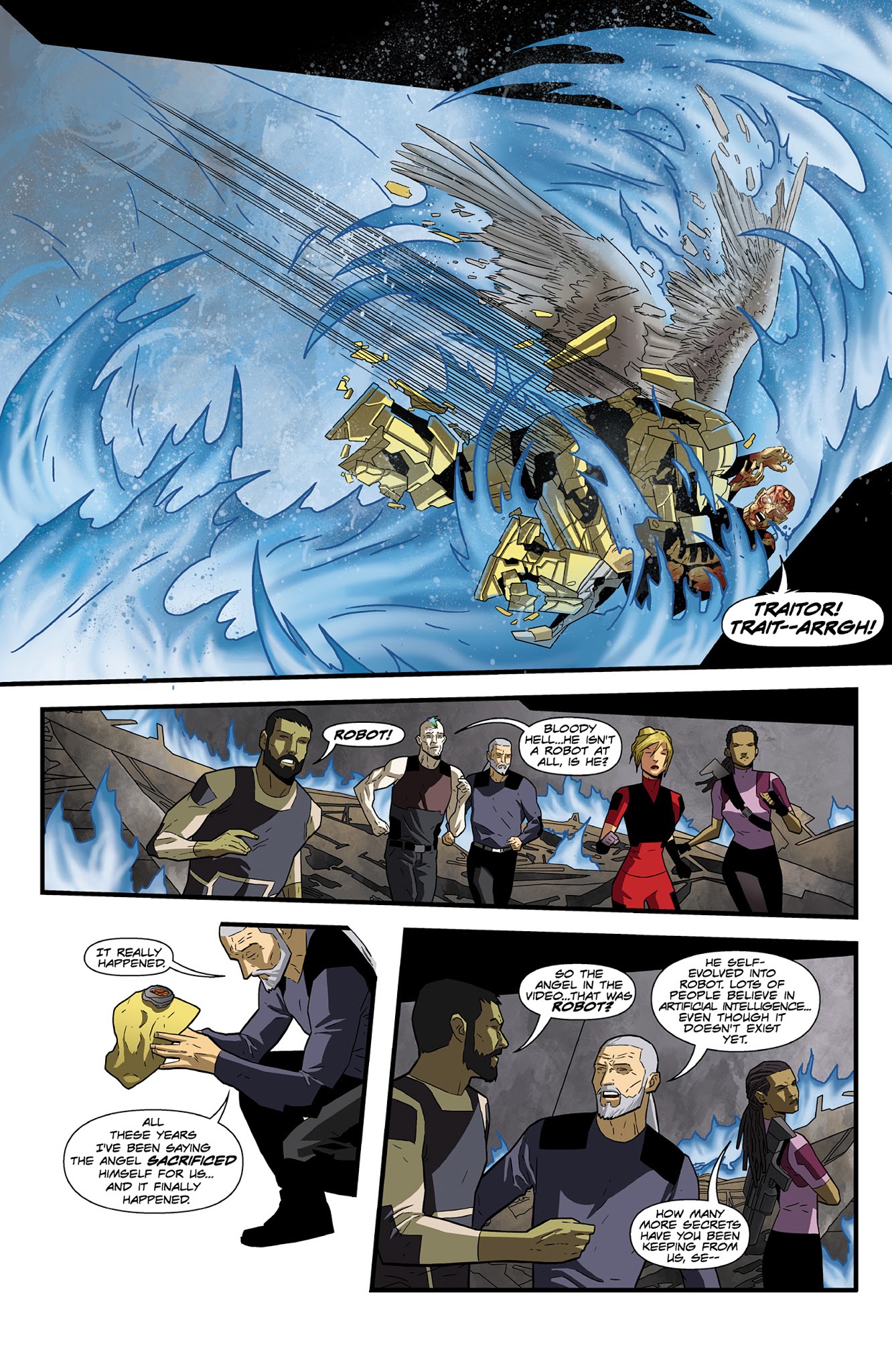 Read online S.H.O.O.T. First comic -  Issue #4 - 19