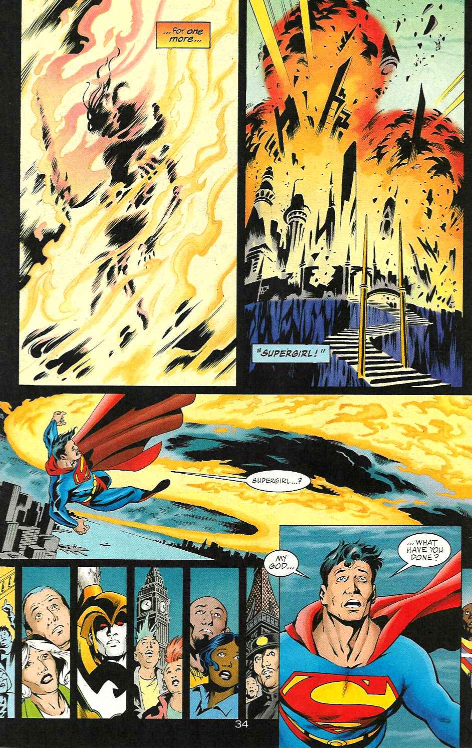 Read online Supergirl (1996) comic -  Issue #50 - 34