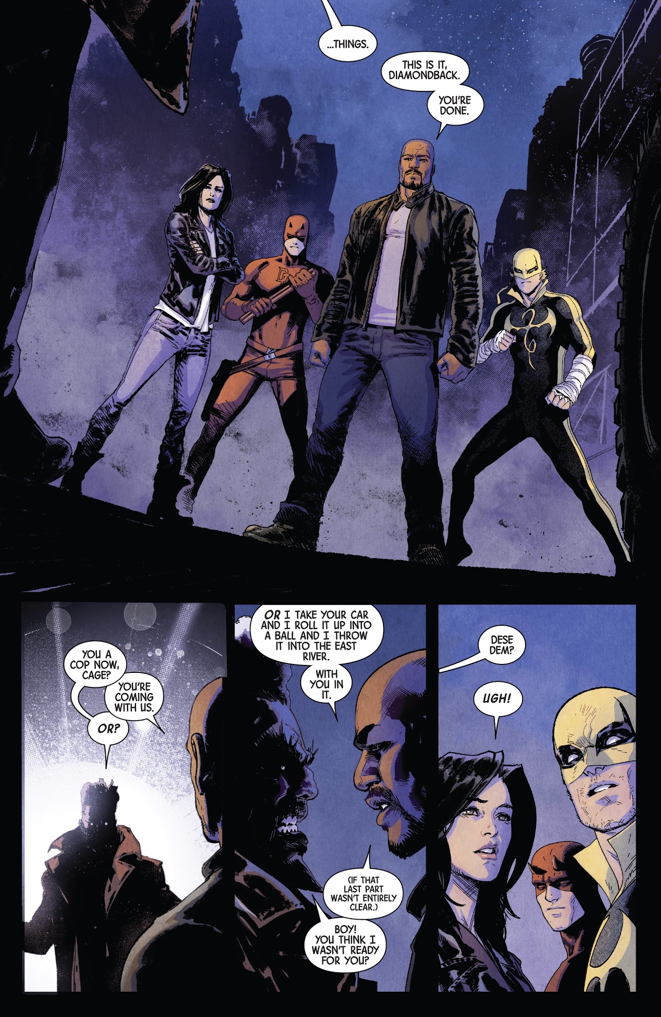 Read online Defenders (2017) comic -  Issue #9 - 7