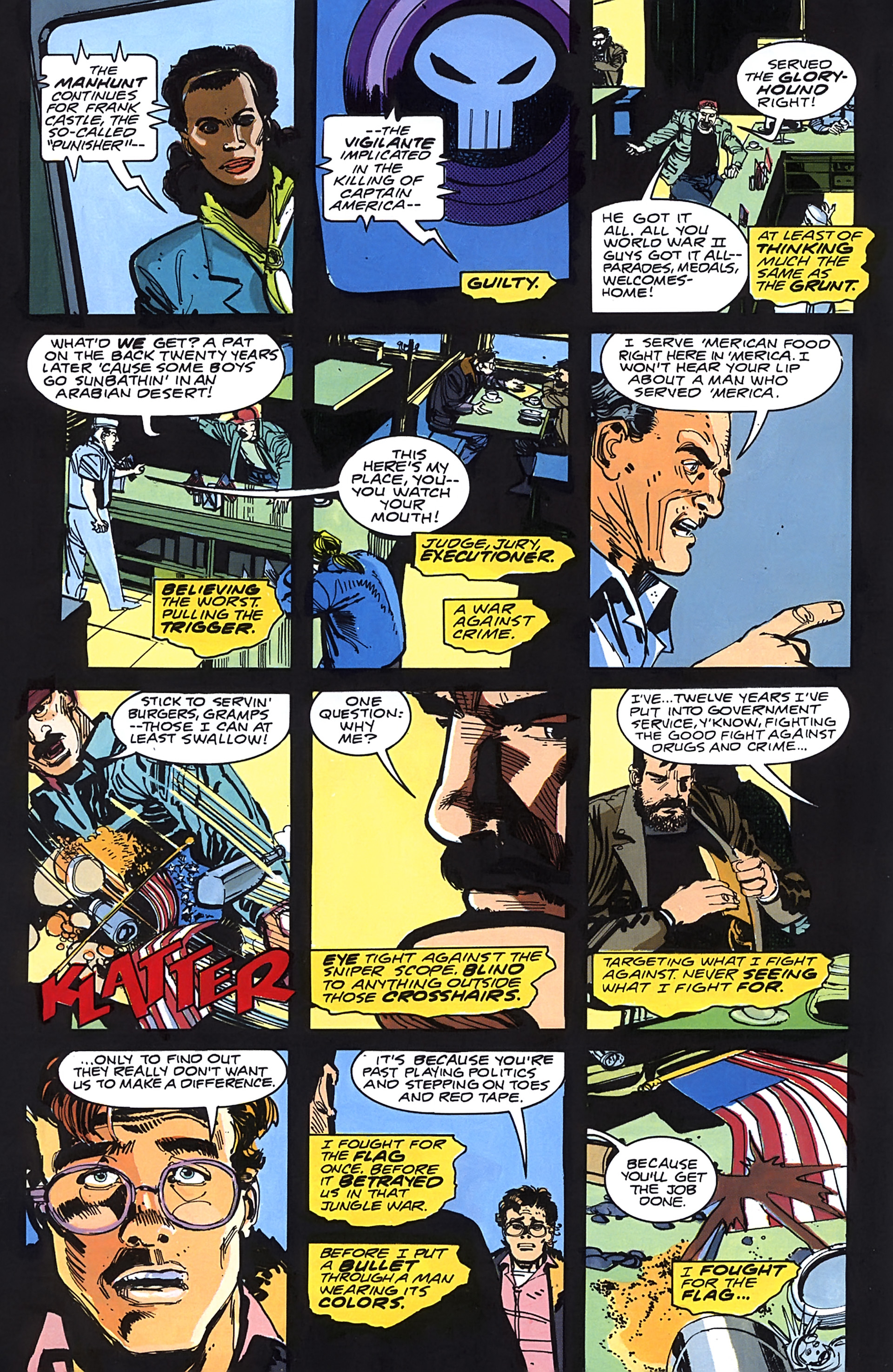 Read online Blood and Glory comic -  Issue #2 - 11