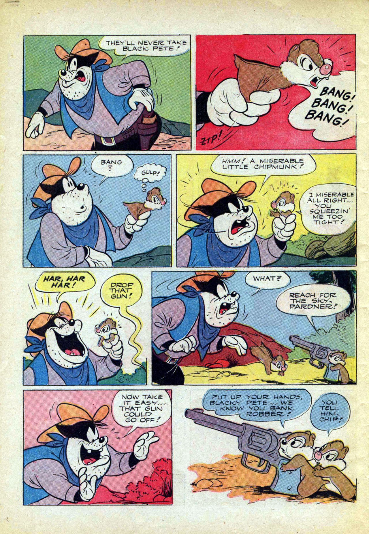 Read online Walt Disney Chip 'n' Dale comic -  Issue #1 - 6