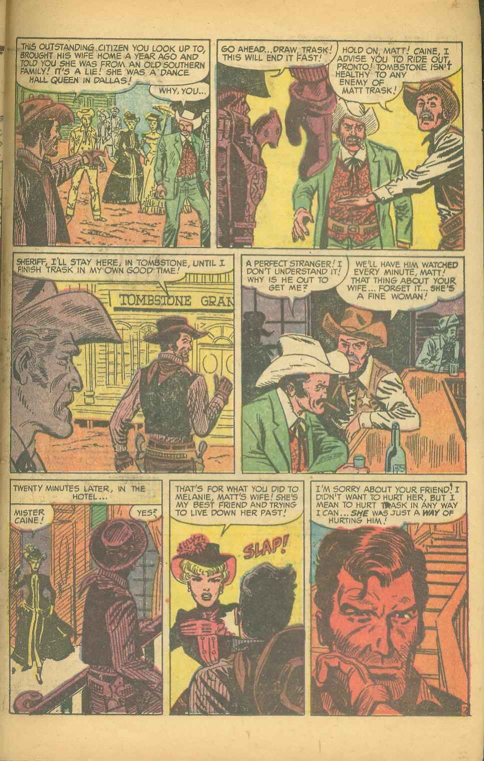 Read online Quick-Trigger Western comic -  Issue #18 - 29