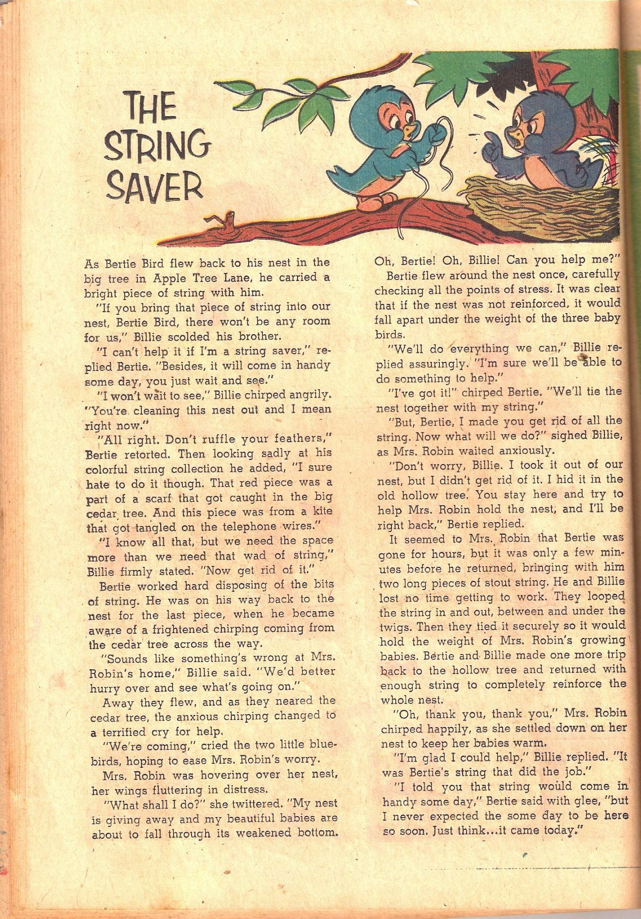 Read online Tom and Jerry comic -  Issue #214 - 38