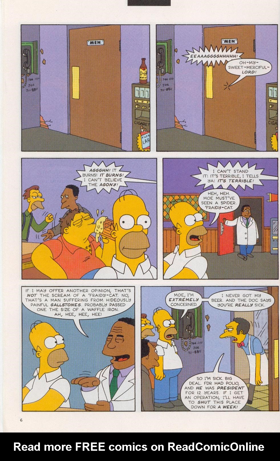 Read online Simpsons Comics comic -  Issue #53 - 8