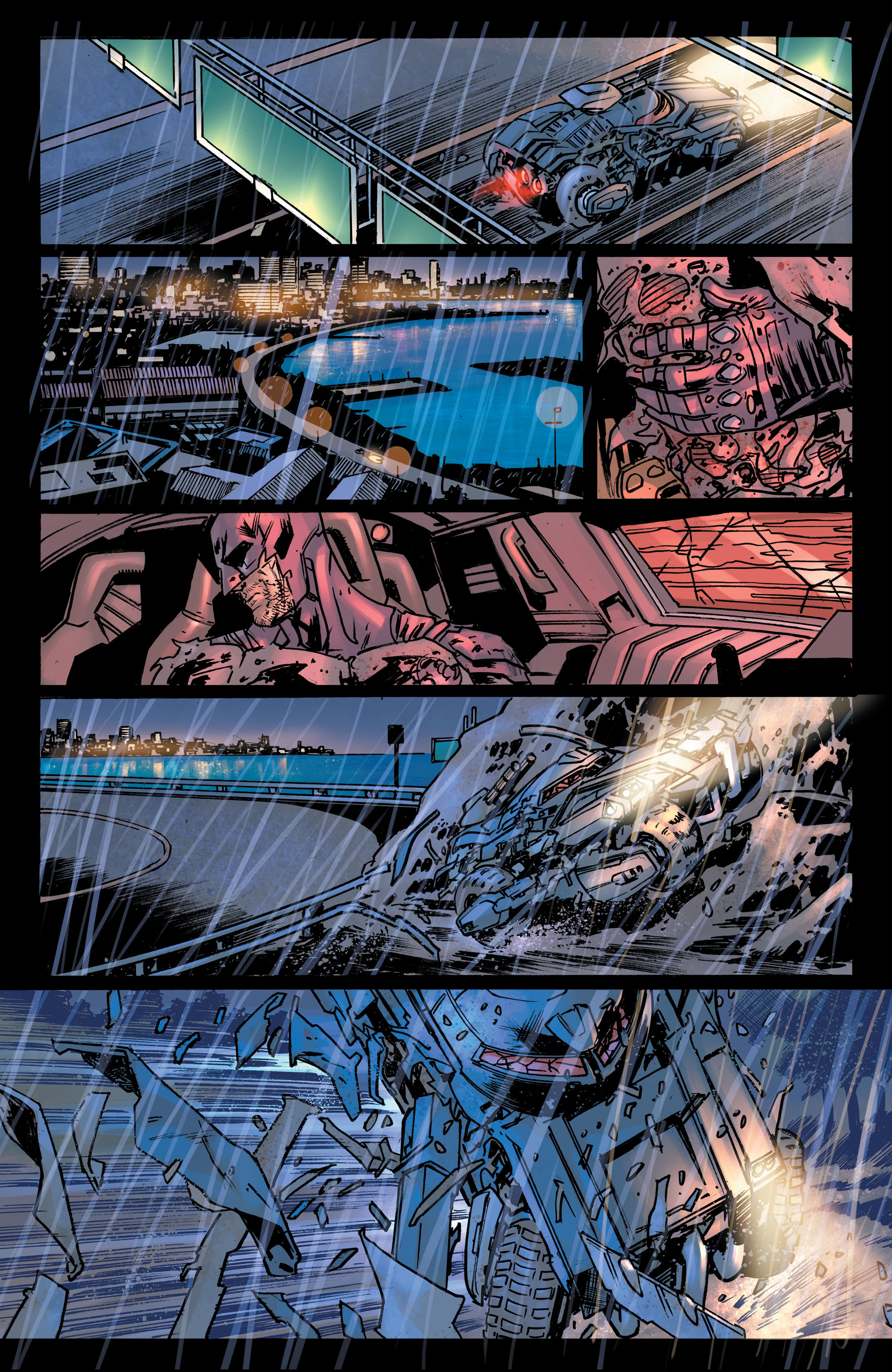 Read online The Batman's Grave comic -  Issue #12 - 21
