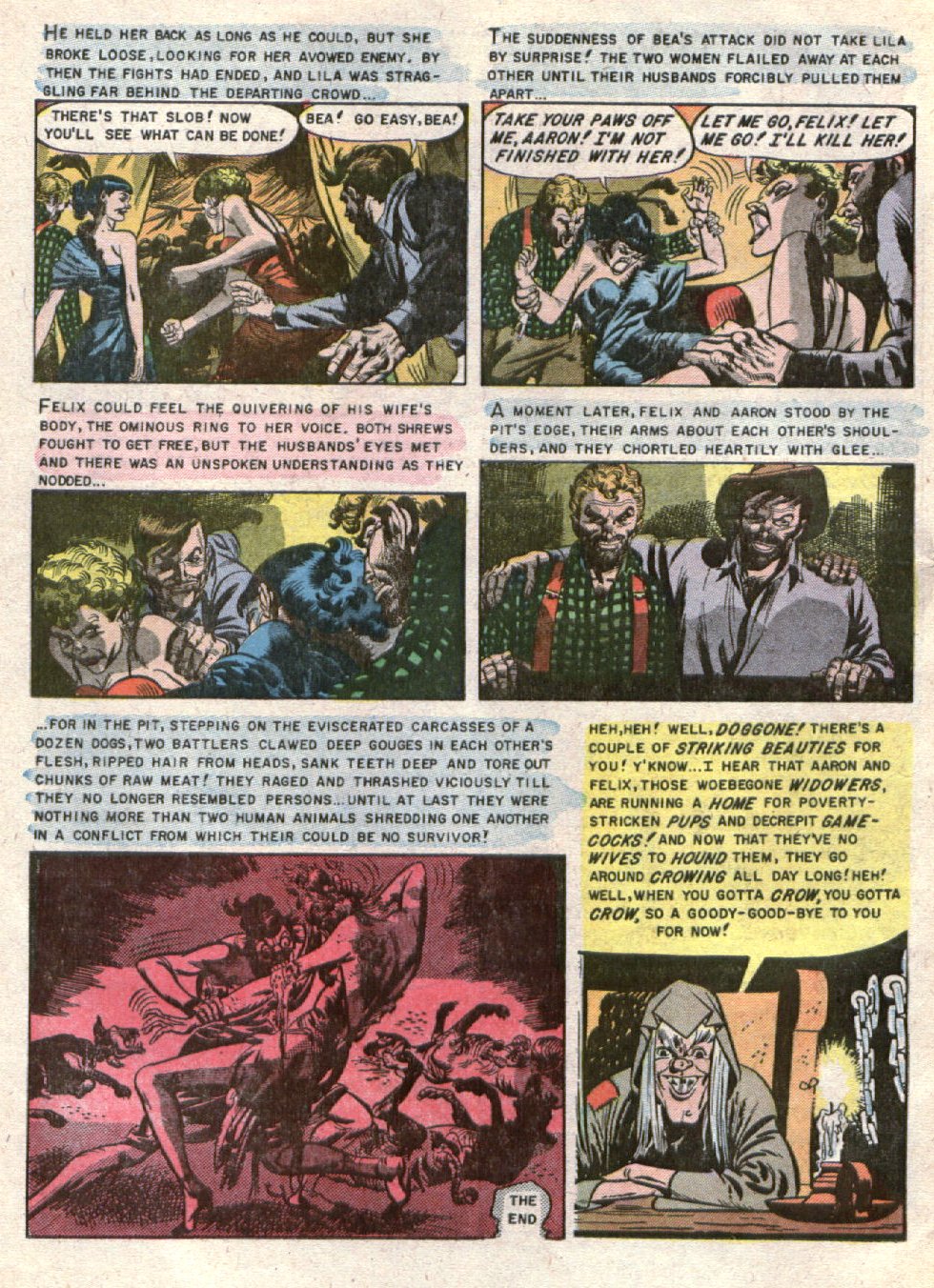 Read online The Vault of Horror (1950) comic -  Issue #40 - 24