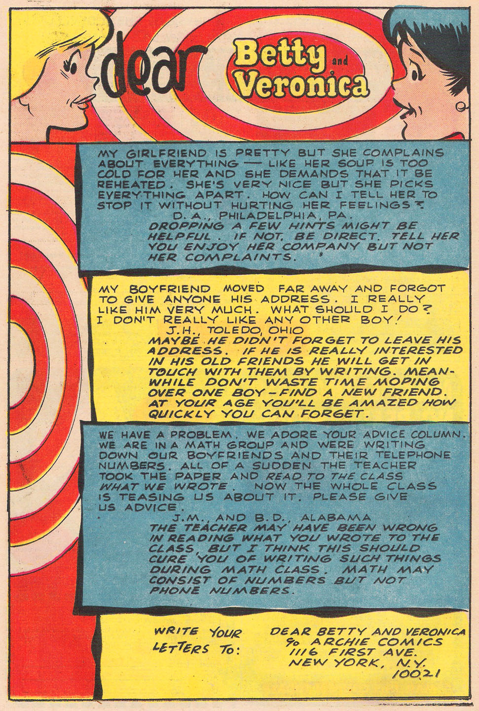 Read online Archie's Girls Betty and Veronica comic -  Issue #246 - 26