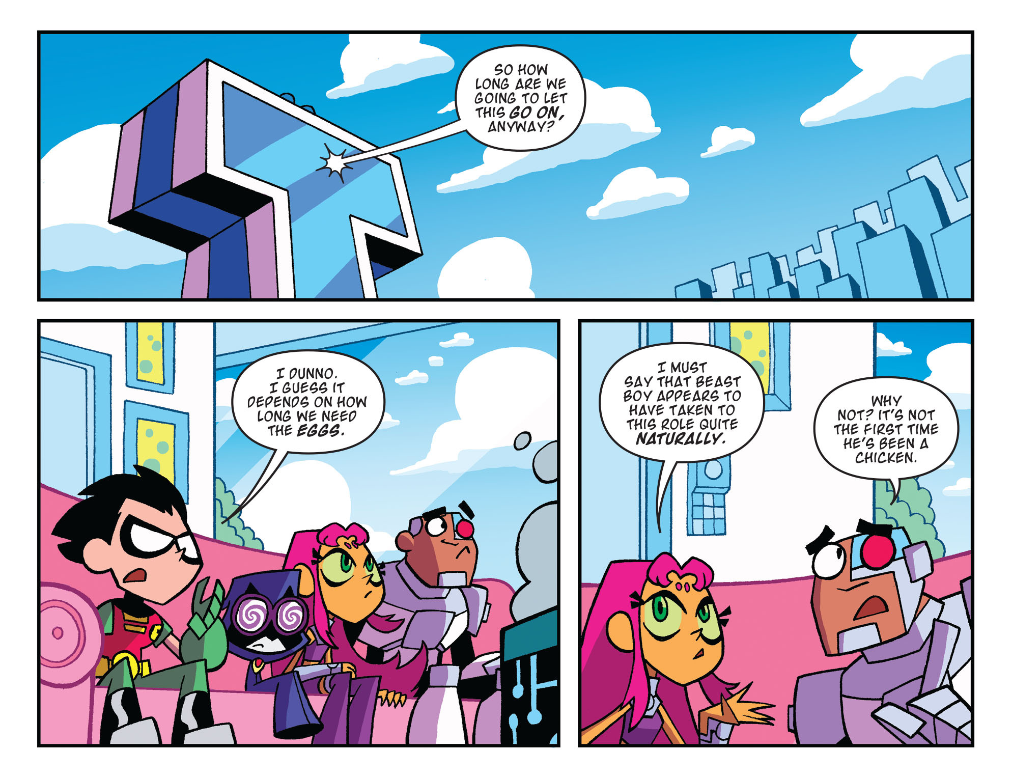 Read online Teen Titans Go! (2013) comic -  Issue #19 - 21