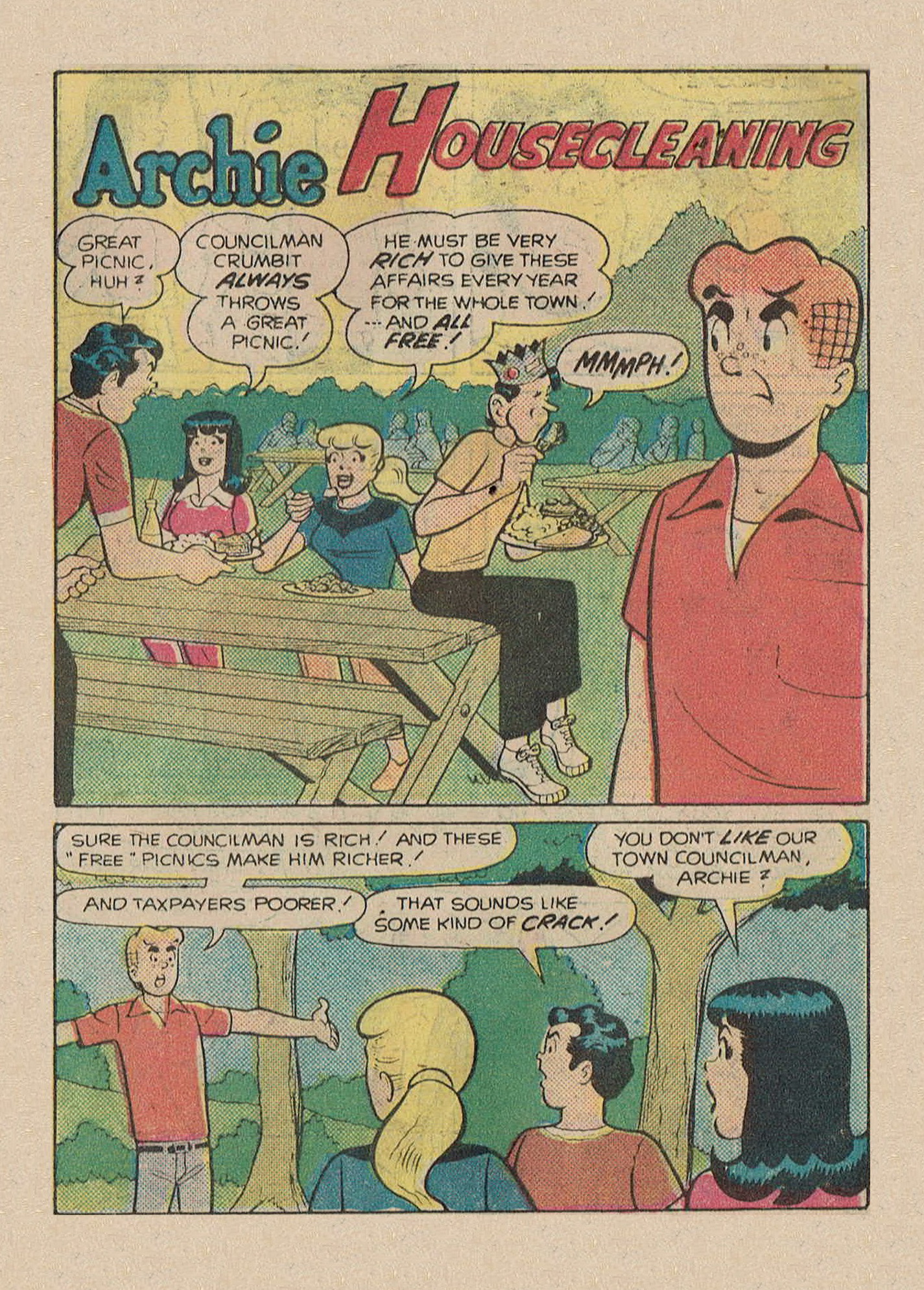 Read online Archie Digest Magazine comic -  Issue #55 - 115