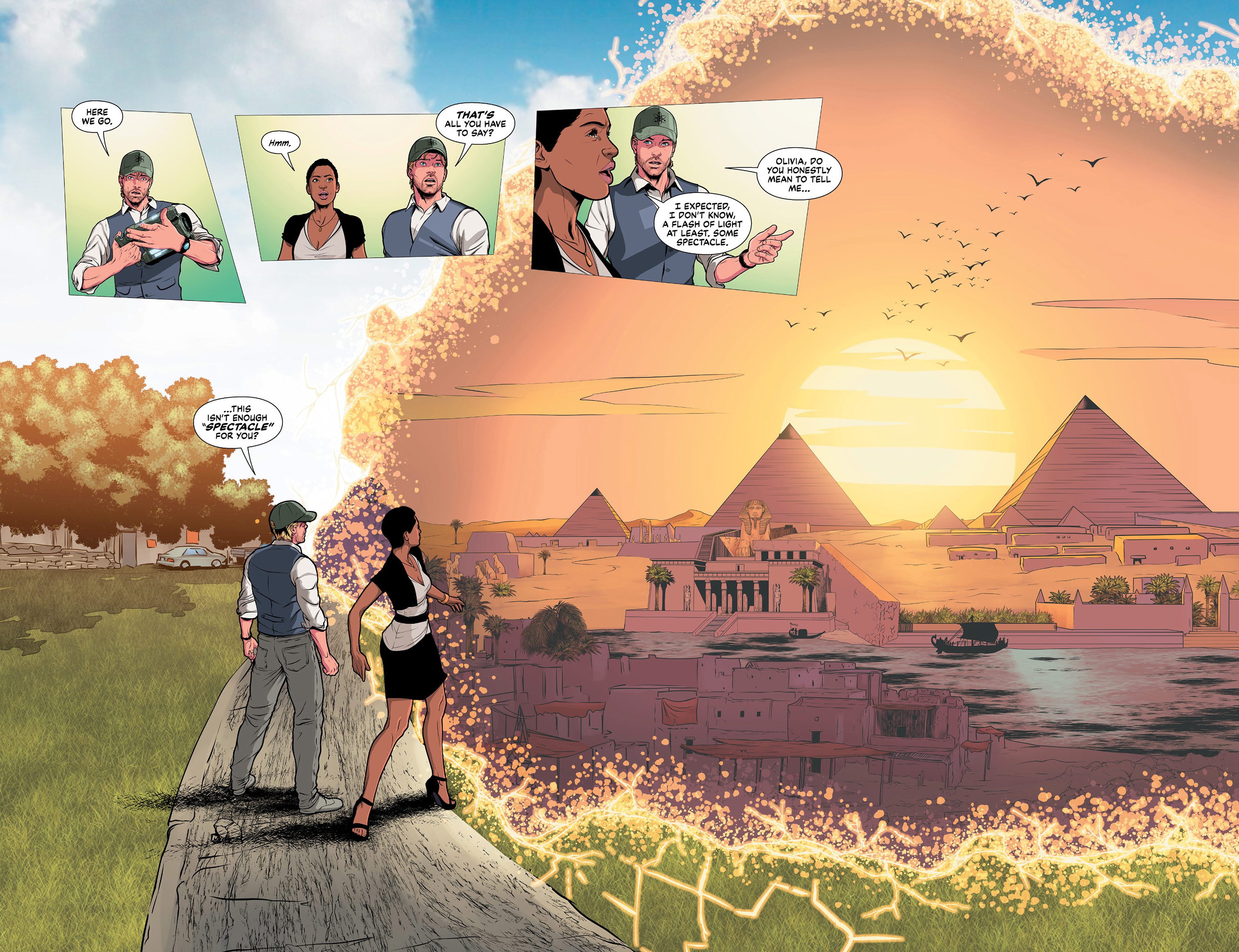 Read online Fragmentation comic -  Issue # TPB - 21