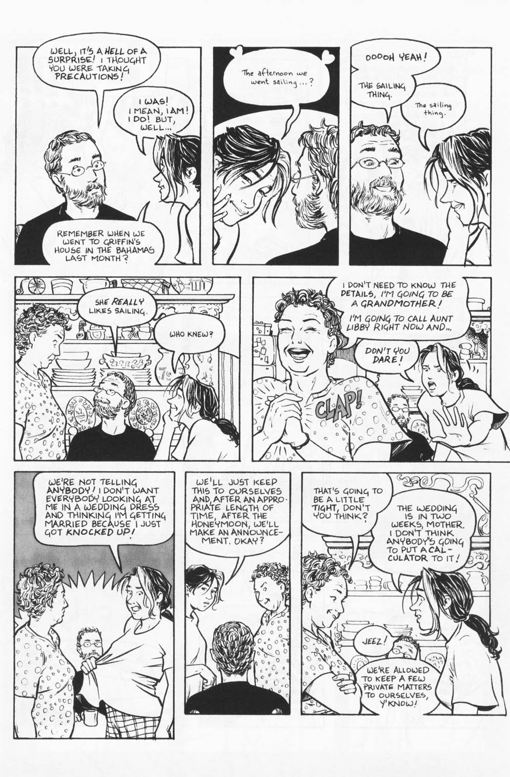 Read online Strangers in Paradise comic -  Issue #44 - 9