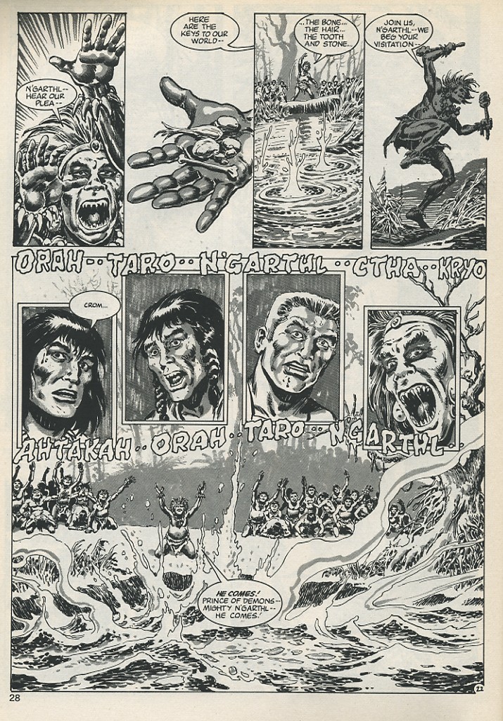 The Savage Sword Of Conan issue 135 - Page 26