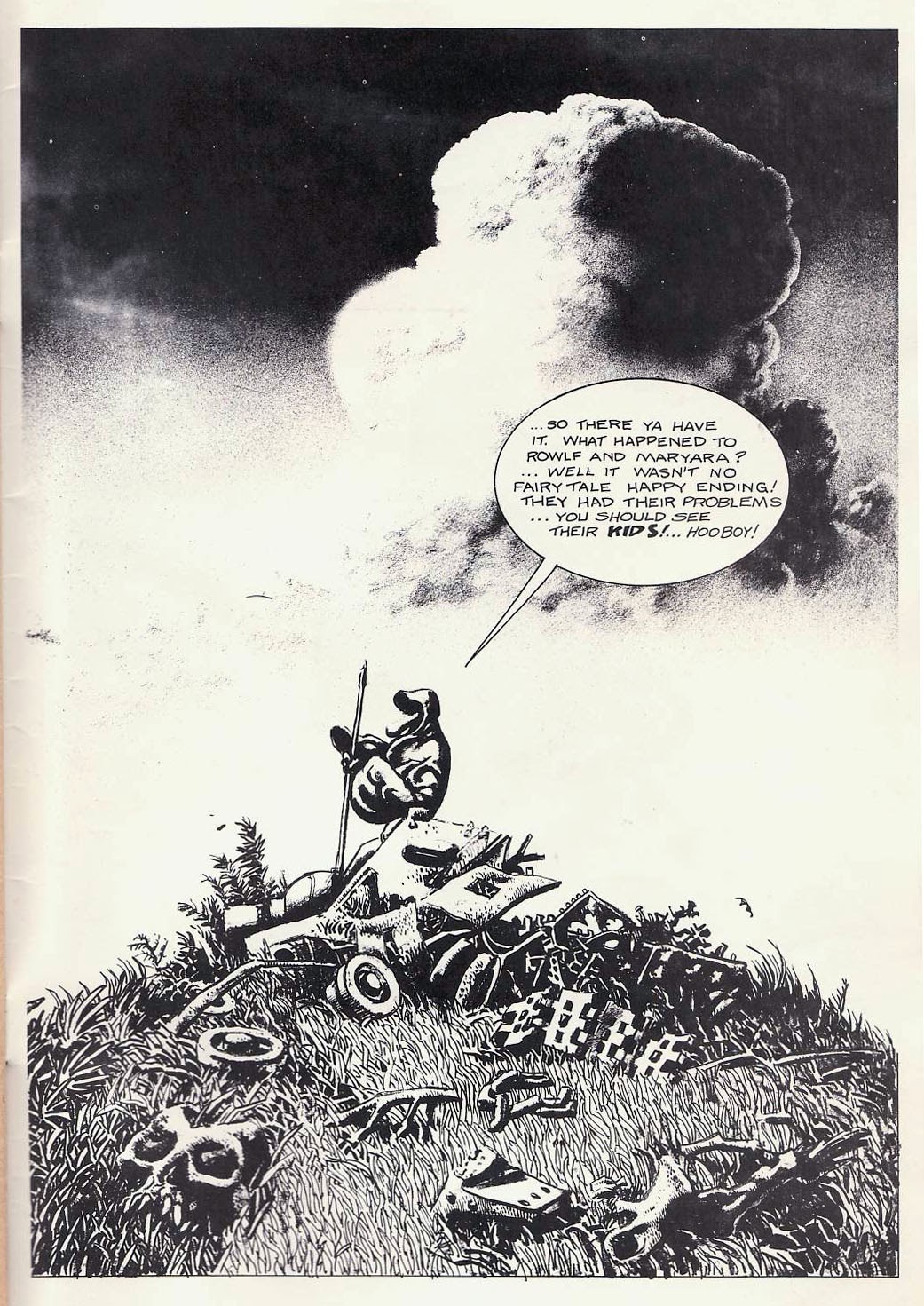 Read online Rowlf comic -  Issue # Full - 35