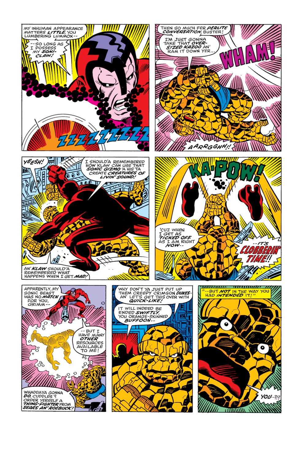 Read online Fantastic Four (1961) comic -  Issue #187 - 7