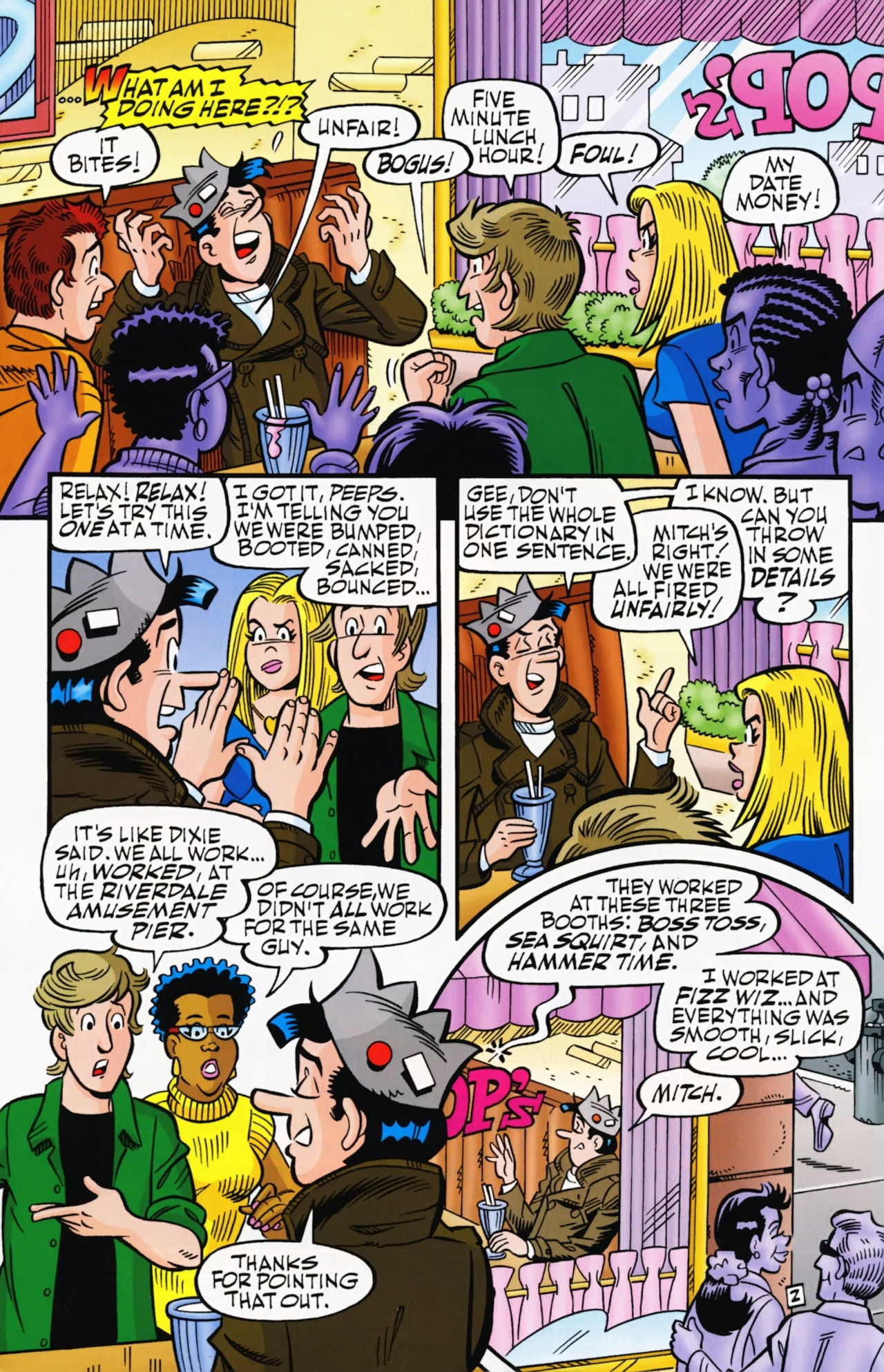 Read online Archie's Pal Jughead Comics comic -  Issue #204 - 4