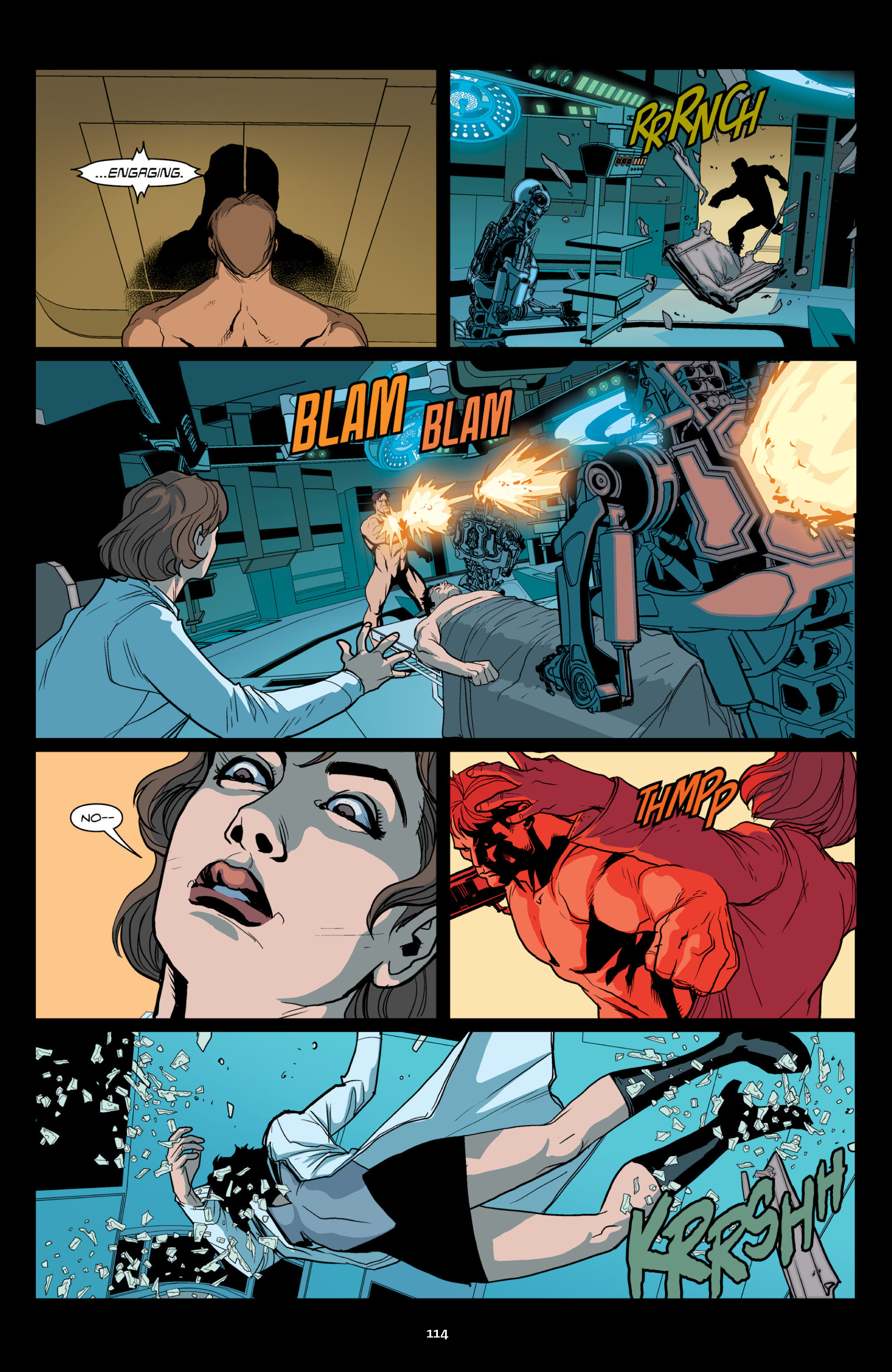 Read online Terminator Salvation: The Final Battle comic -  Issue # TPB 2 - 114