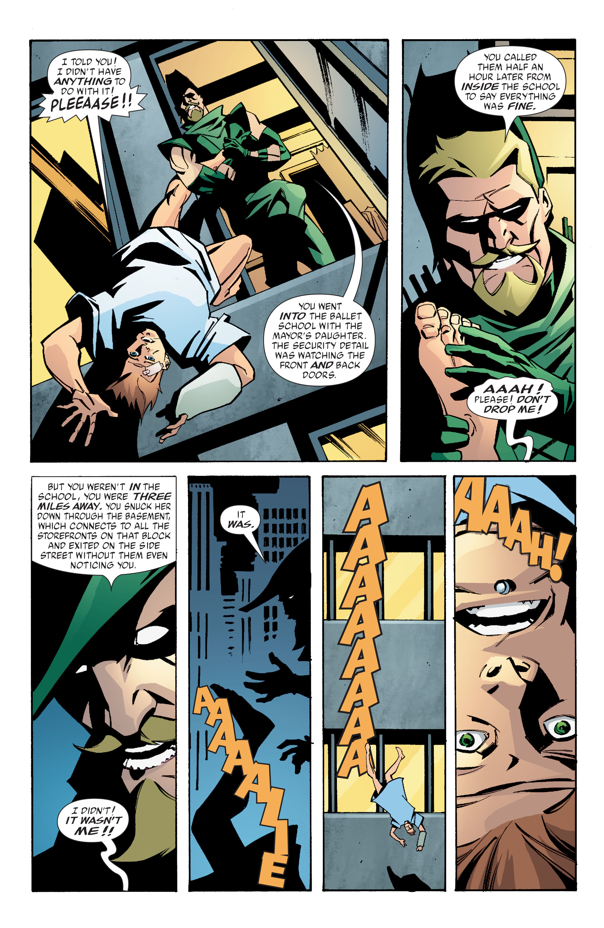 Read online Green Arrow (2001) comic -  Issue #43 - 18