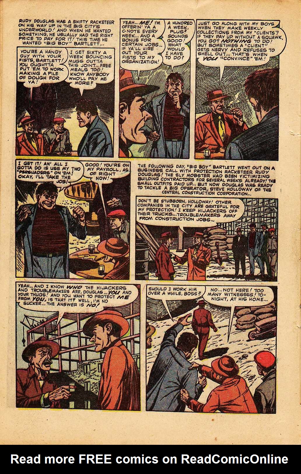 Read online Justice (1947) comic -  Issue #40 - 28