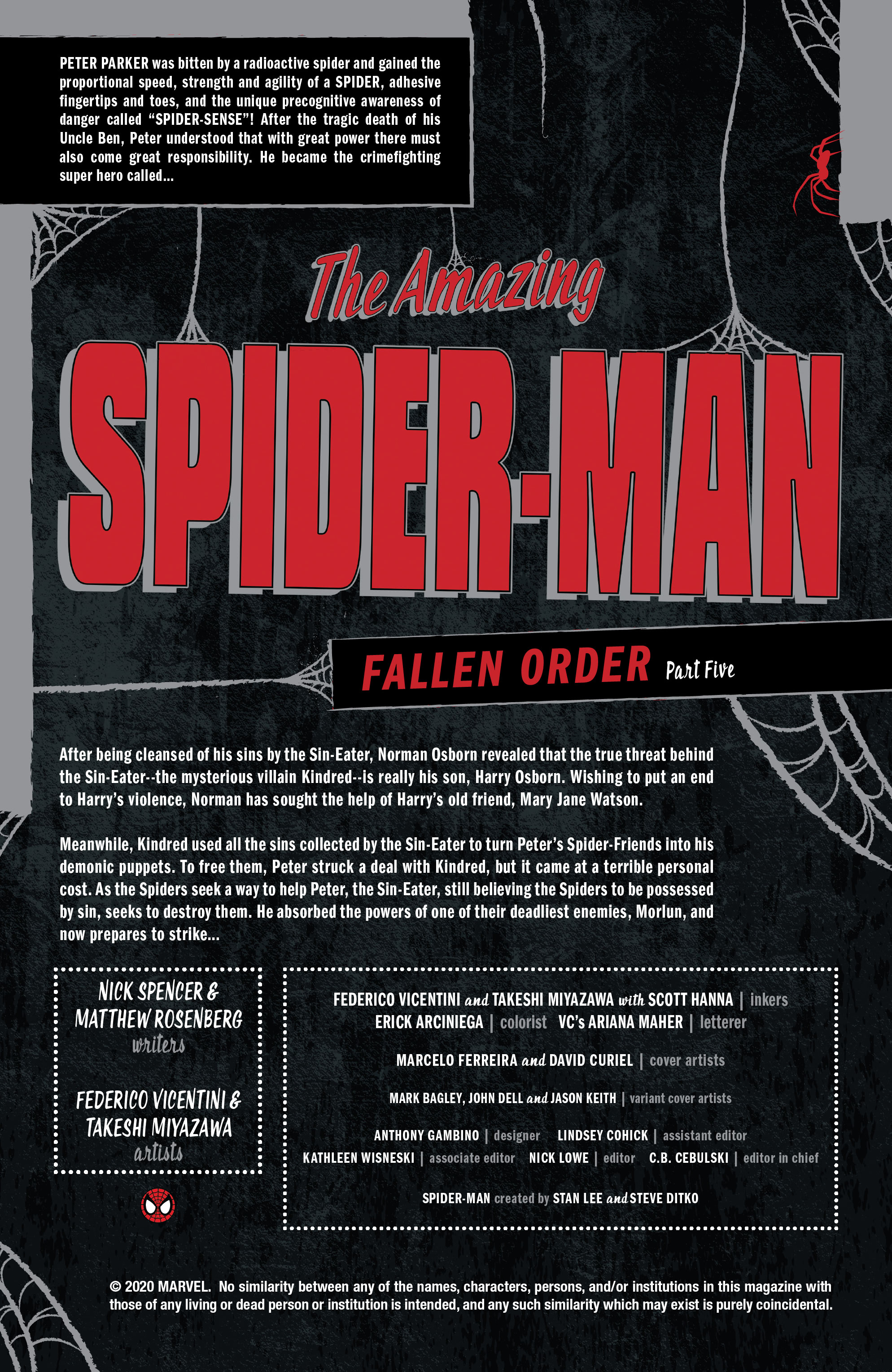 Read online The Amazing Spider-Man (2018) comic -  Issue #54.LR - 2