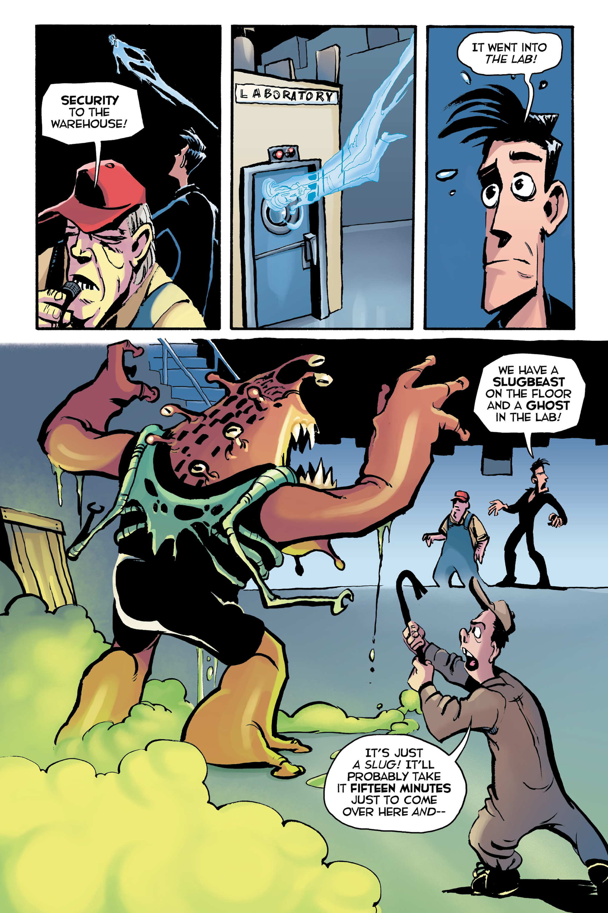 Read online Creature Tech (2019) comic -  Issue # TPB (Part 1) - 37