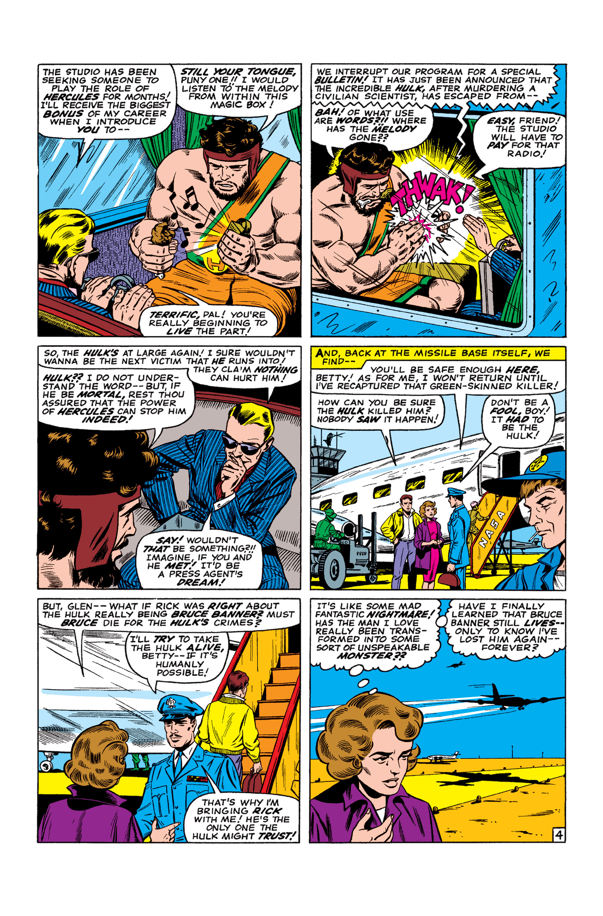 Read online Marvel Masterworks: The Incredible Hulk comic -  Issue # TPB 2 (Part 3) - 37