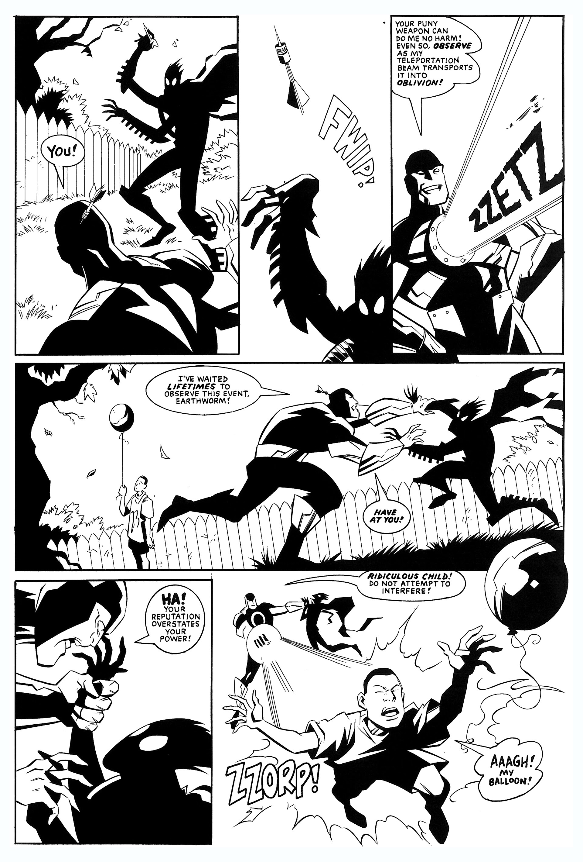 Read online Wretch (1996) comic -  Issue #1 - 19