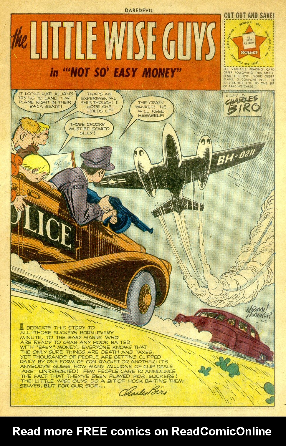 Read online Daredevil (1941) comic -  Issue #88 - 3
