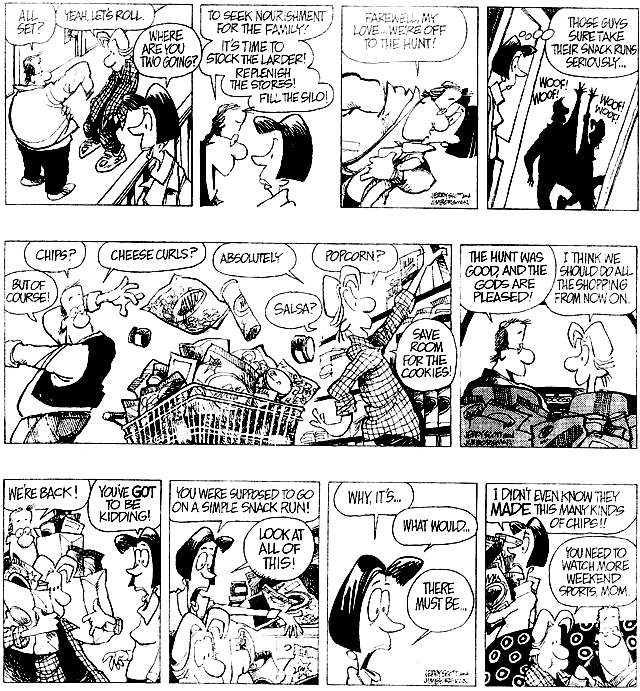 Read online Humongous Zits comic -  Issue # TPB (Part 2) - 17