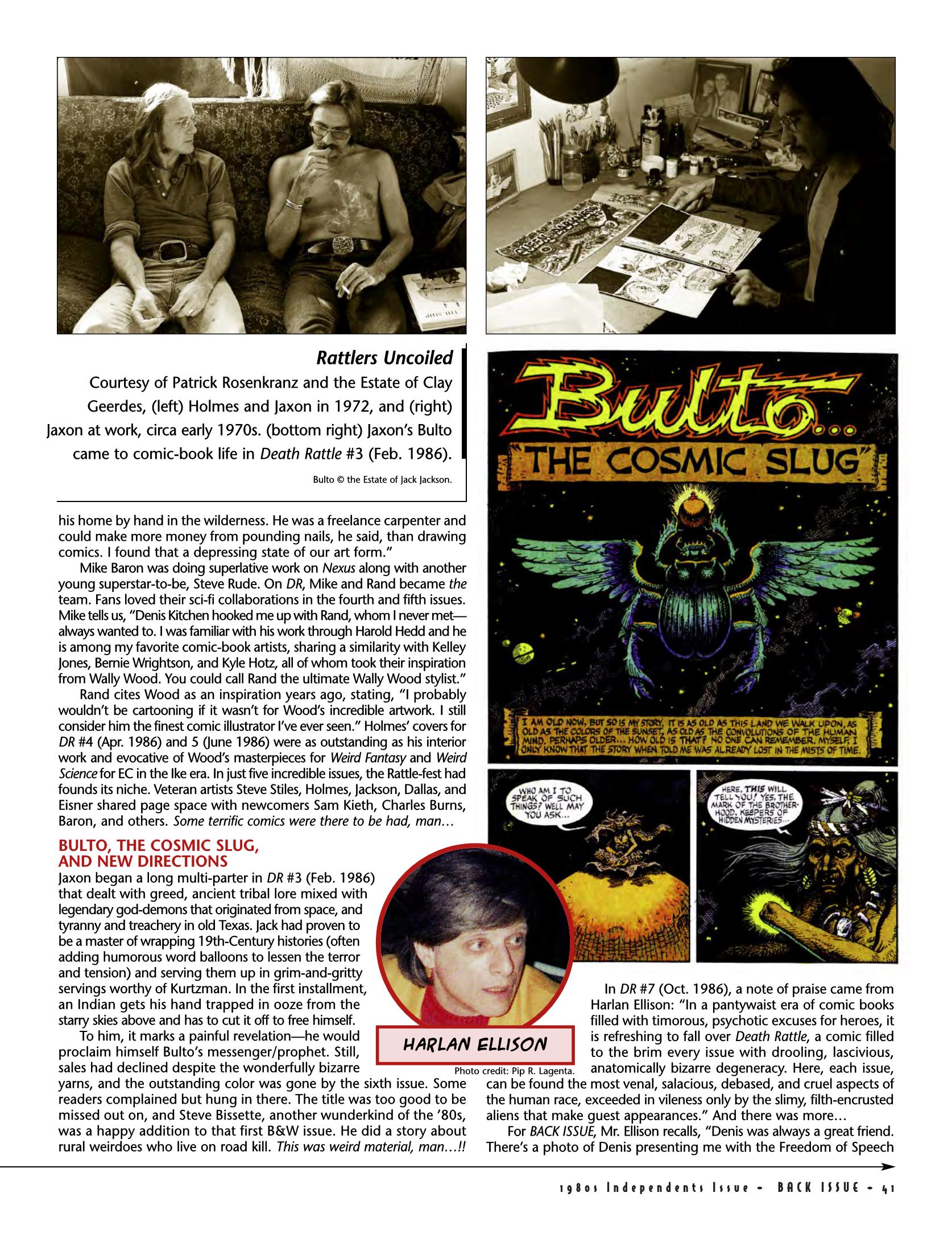 Read online Back Issue comic -  Issue #75 - 38