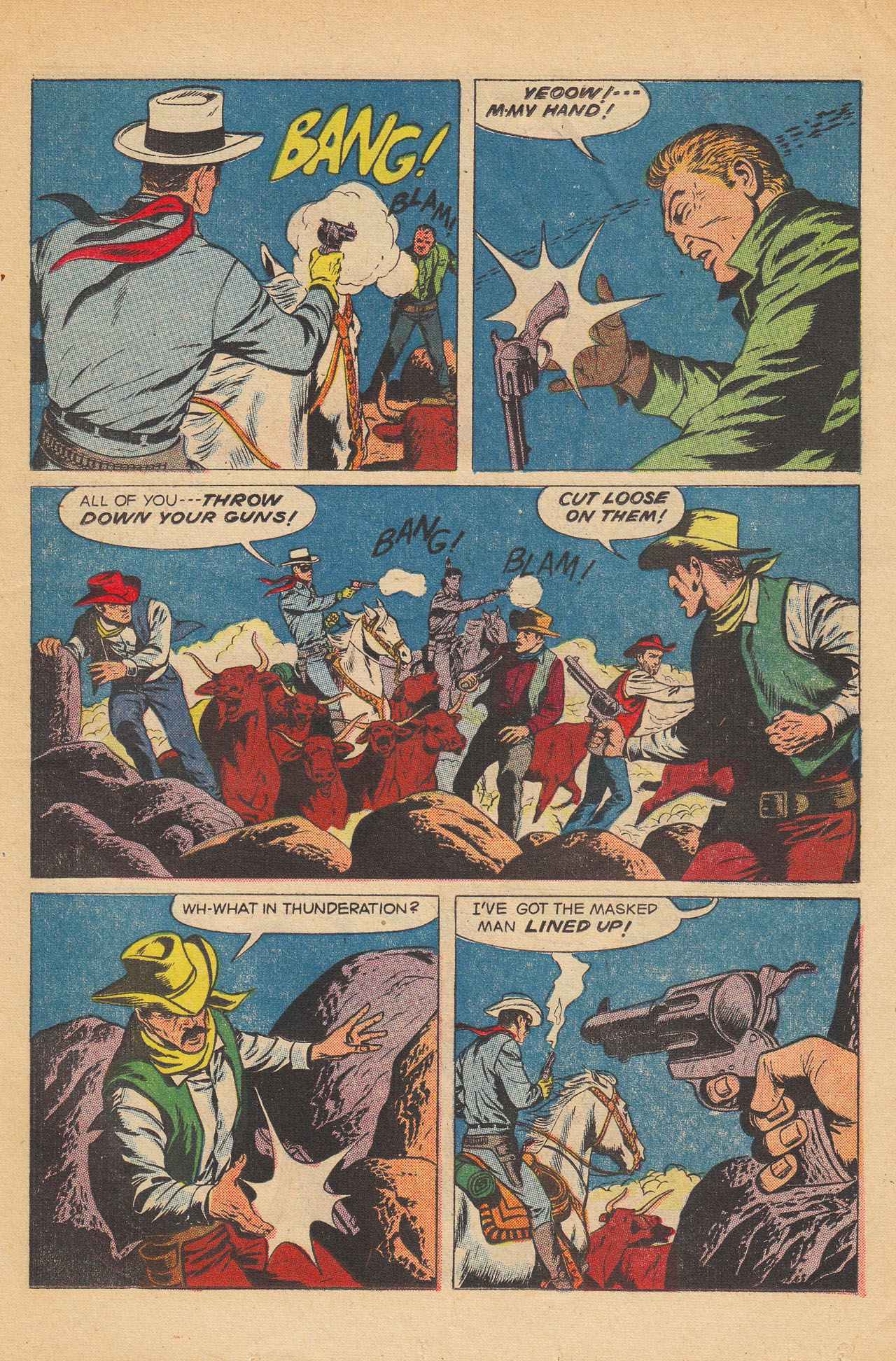 Read online The Lone Ranger (1948) comic -  Issue #109 - 23