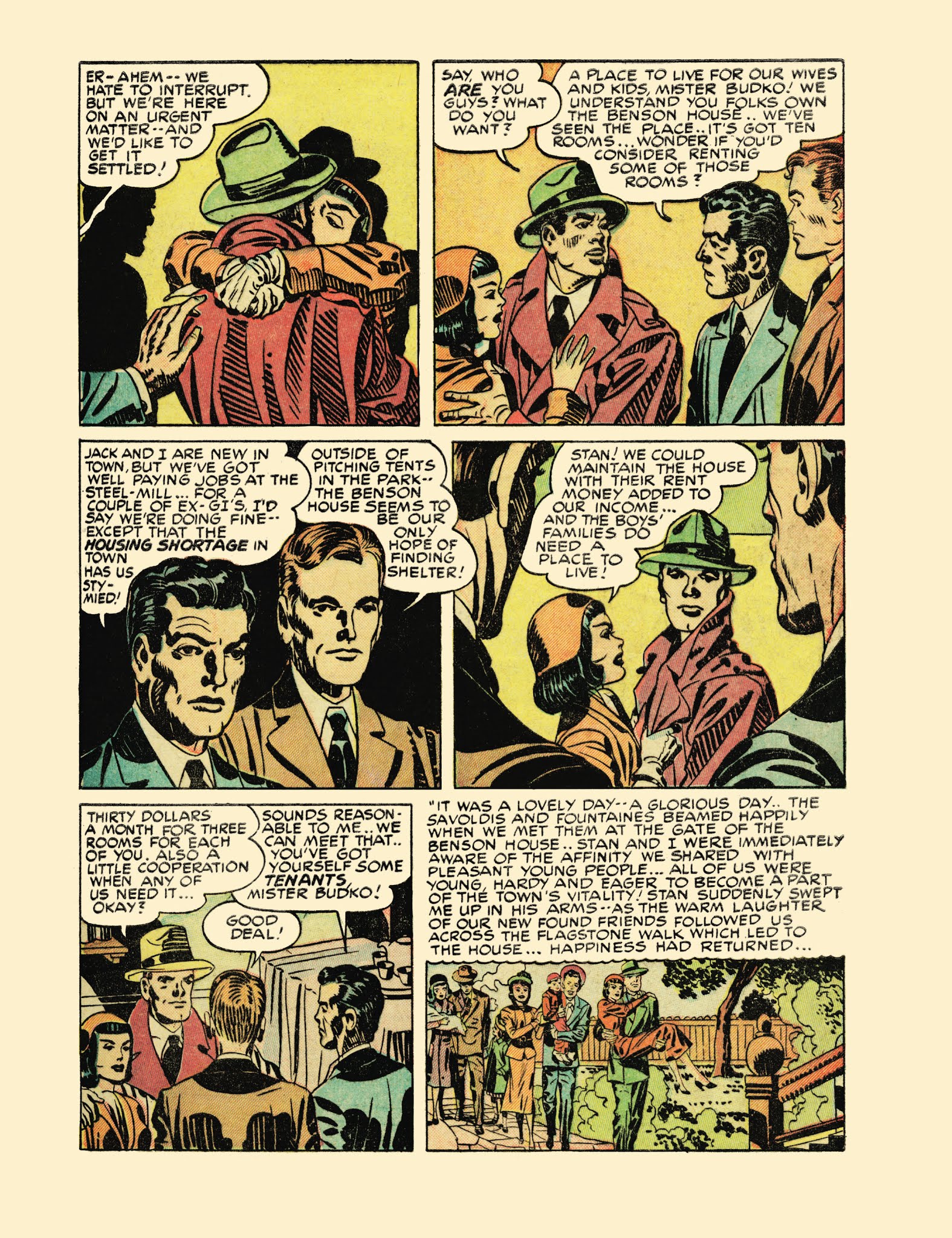 Read online Young Romance: The Best of Simon & Kirby’s Romance Comics comic -  Issue # TPB 1 - 63