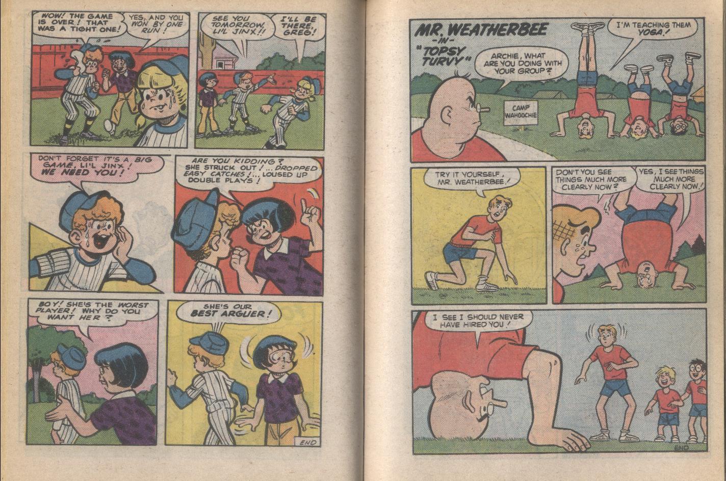 Read online Archie...Archie Andrews, Where Are You? Digest Magazine comic -  Issue #52 - 40