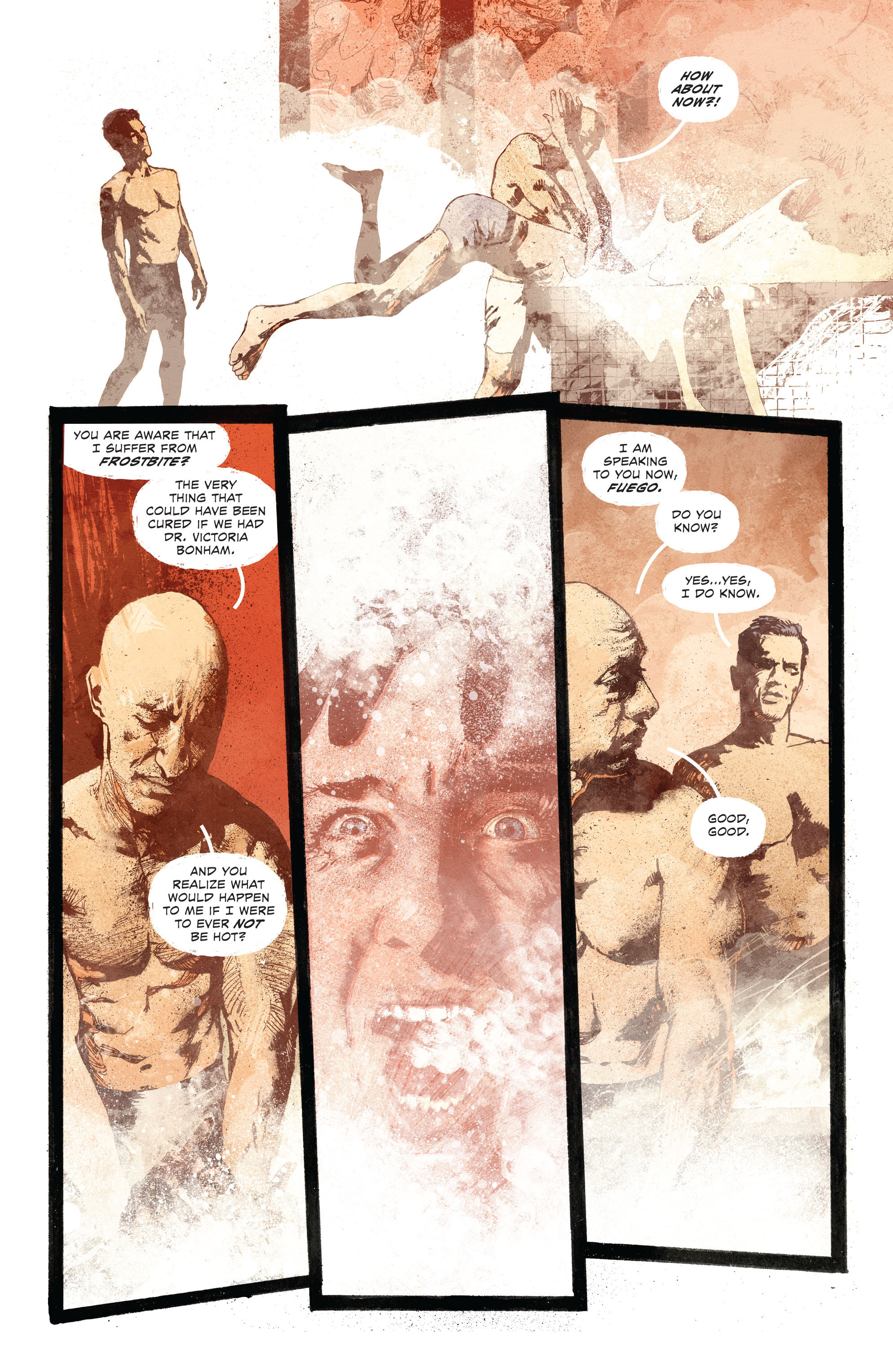 Read online Frostbite comic -  Issue #3 - 5