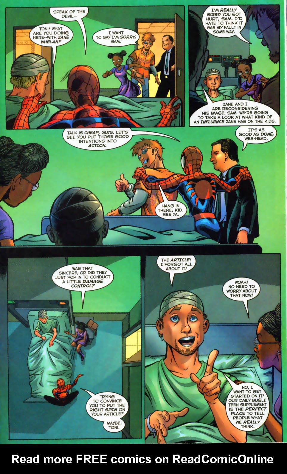 Read online Spider-Woman (1999) comic -  Issue #11 - 19