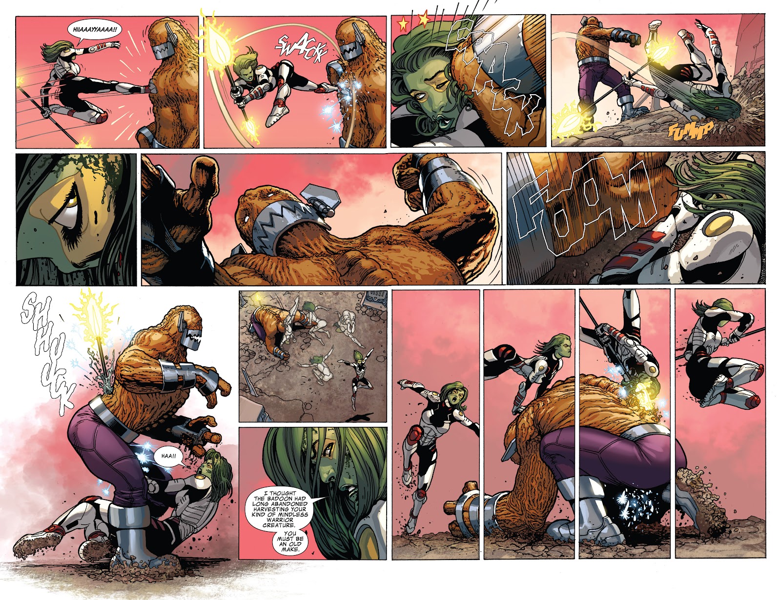 Guardians of the Galaxy (2013) issue 10 - Page 11