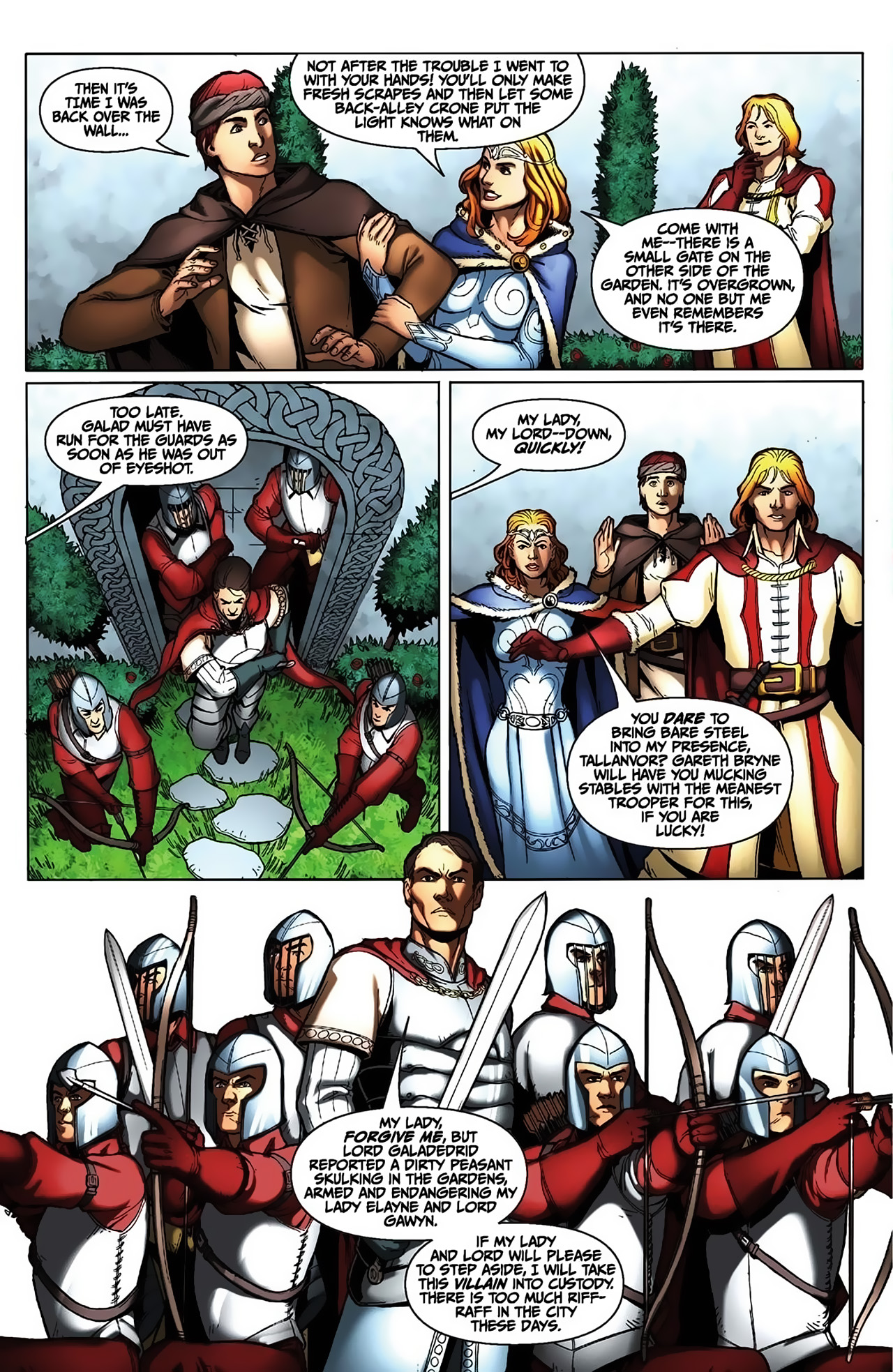 Read online Robert Jordan's Wheel of Time: The Eye of the World comic -  Issue #28 - 10