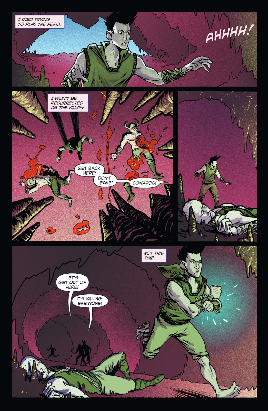 The Oblivion Trials issue 4 - Page 4