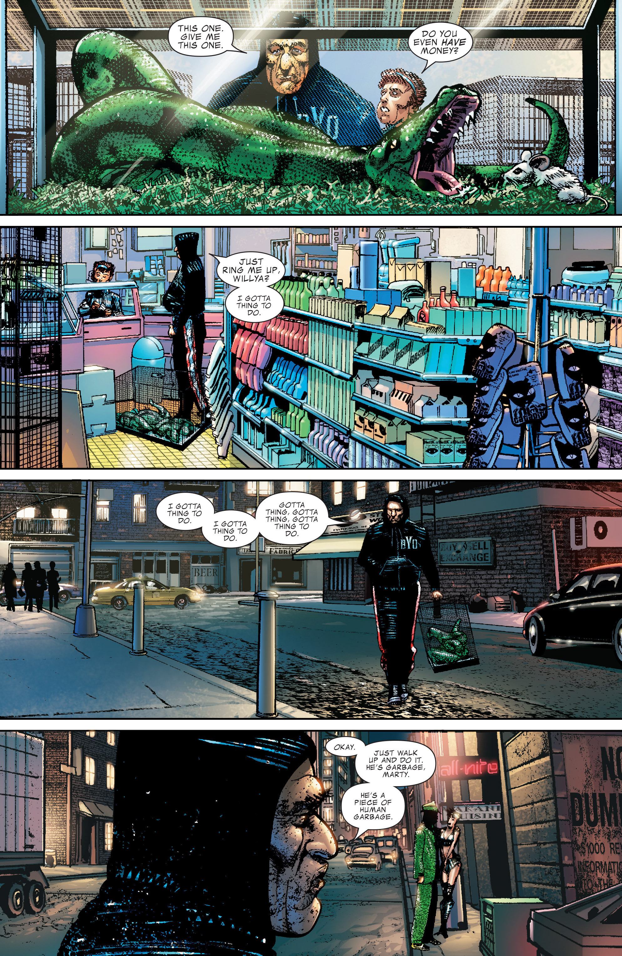 Read online Punisher War Journal comic -  Issue #16 - 20