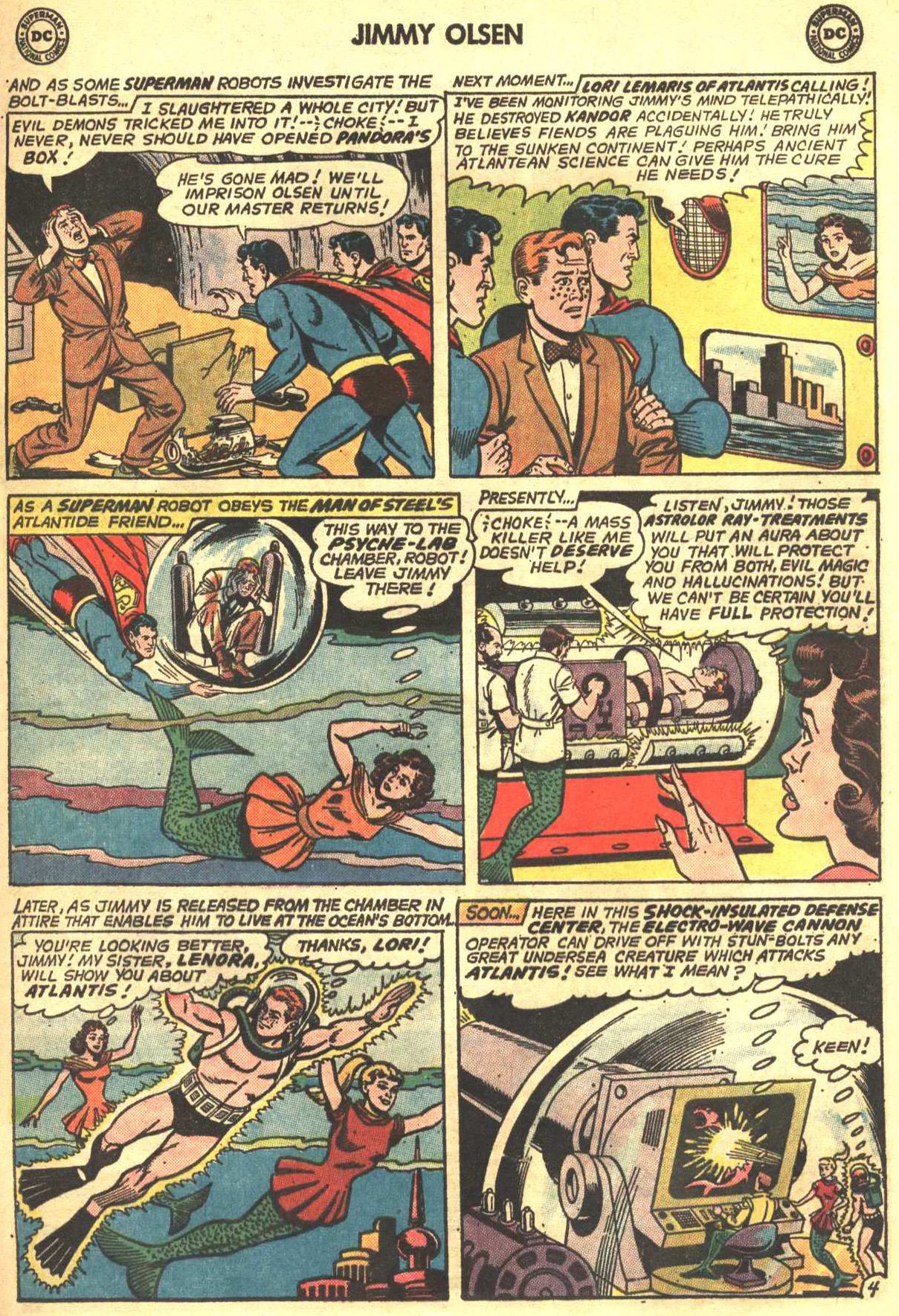 Supermans Pal Jimmy Olsen 81 Page 16