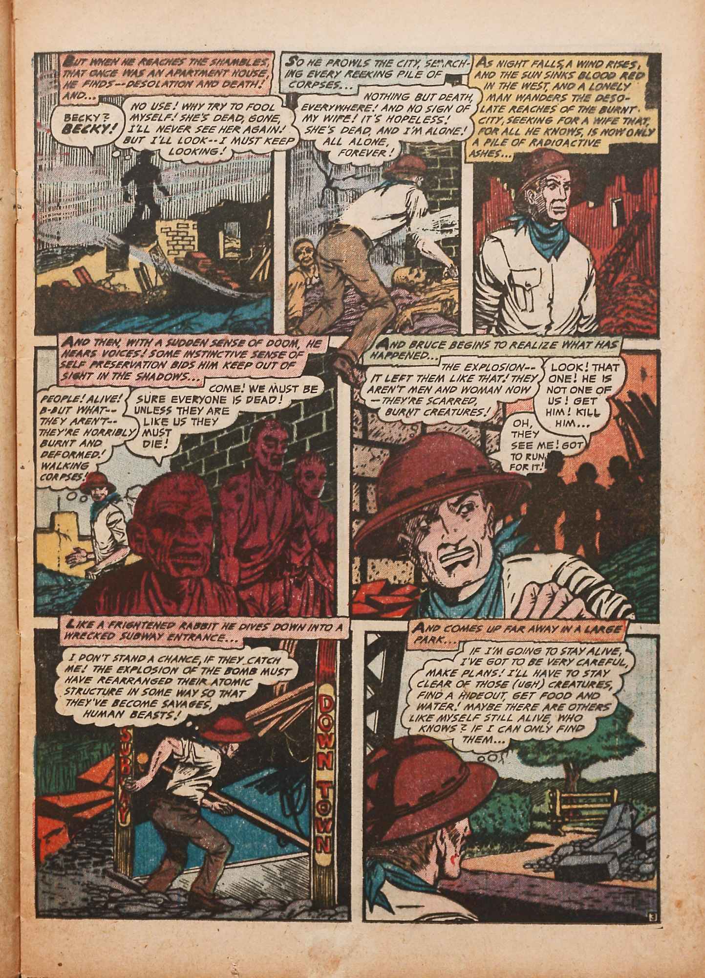 Read online Voodoo (1952) comic -  Issue #16 - 13