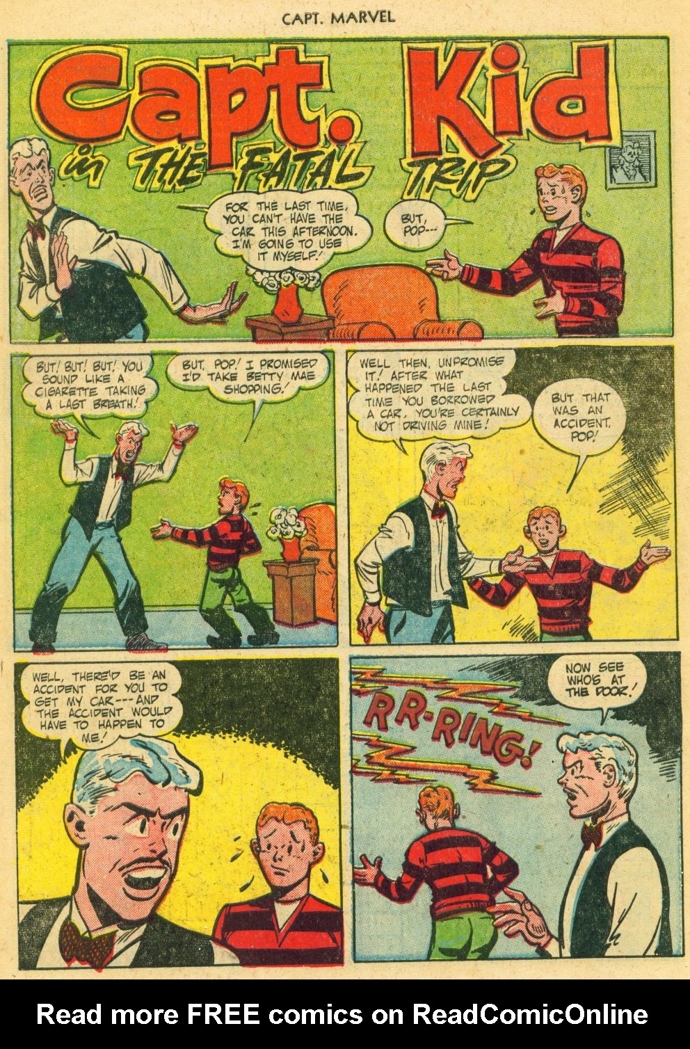 Read online Captain Marvel Adventures comic -  Issue #117 - 10