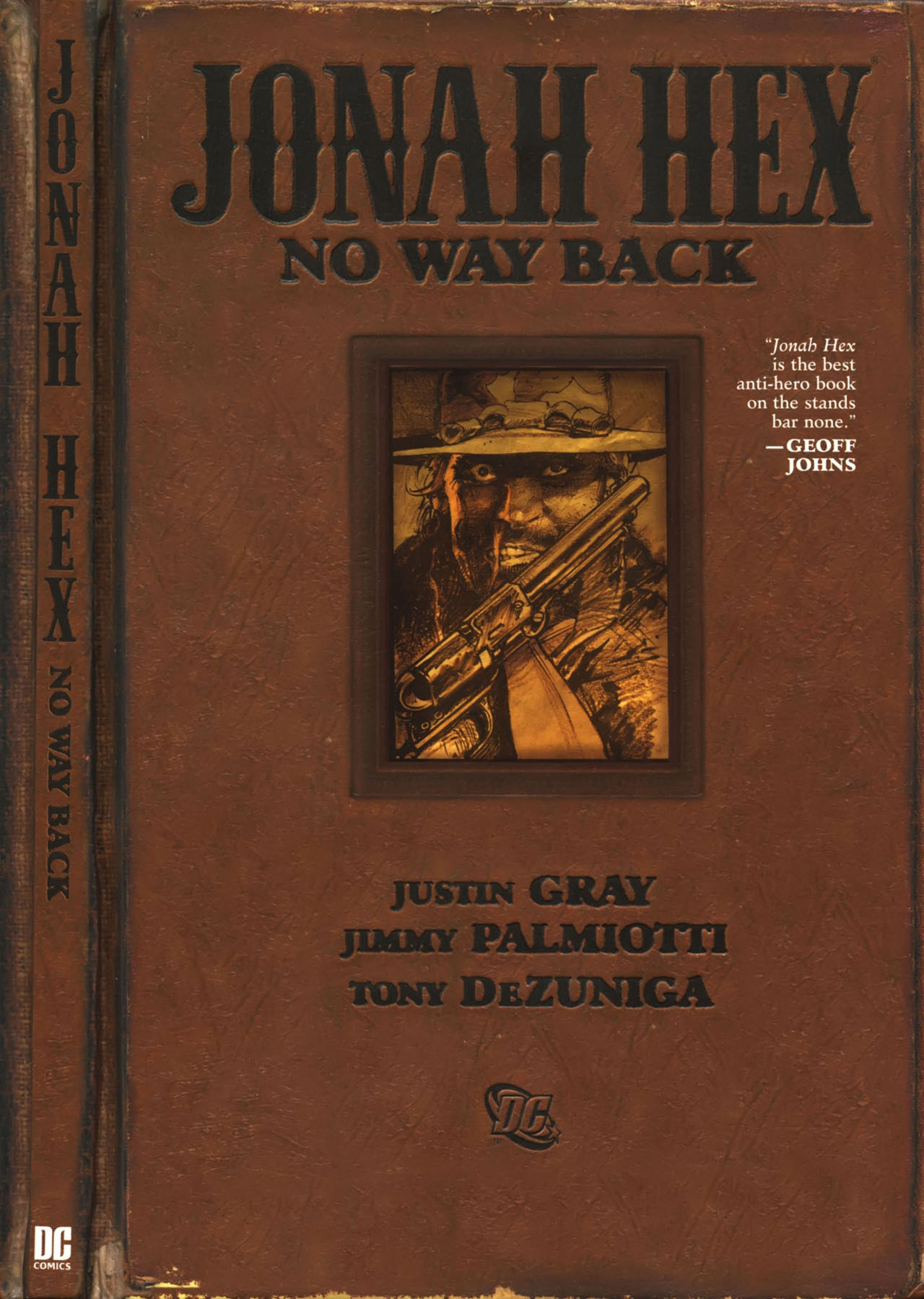 Read online Jonah Hex: No Way Back comic -  Issue # TPB - 1
