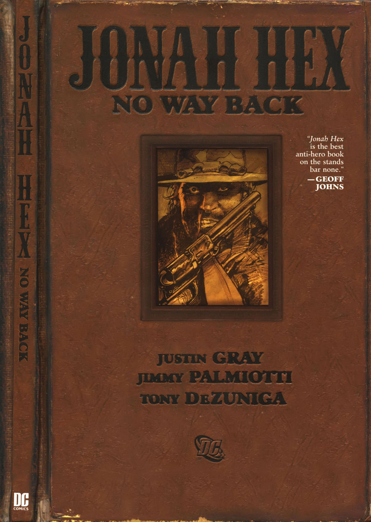 Read online Jonah Hex: No Way Back comic -  Issue # TPB - 1